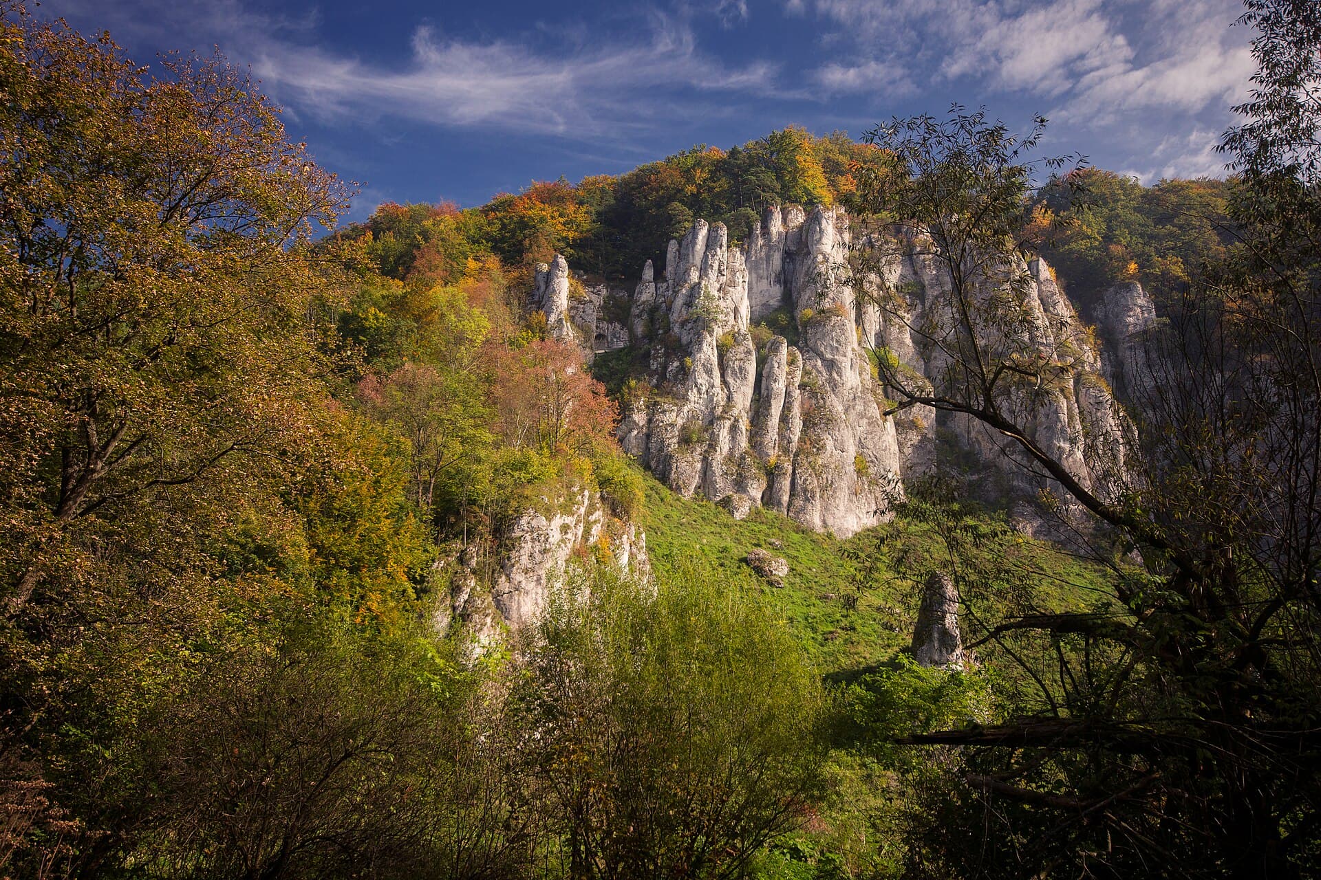 Ojców National Park, Ojców