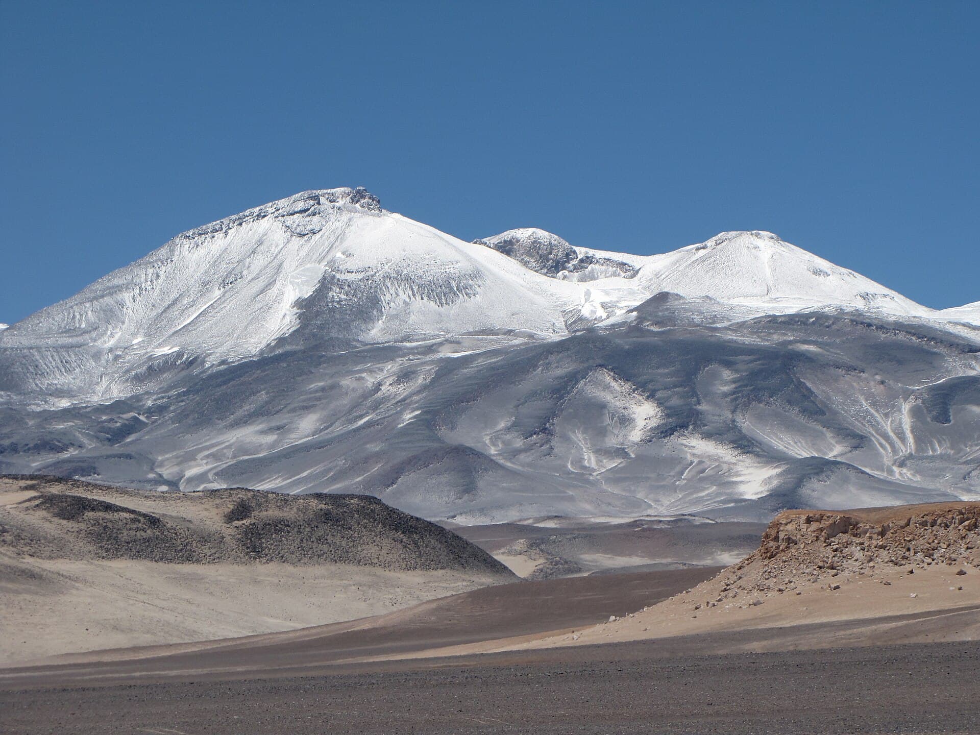 Ojos del Salado Volcano, Fiambalá