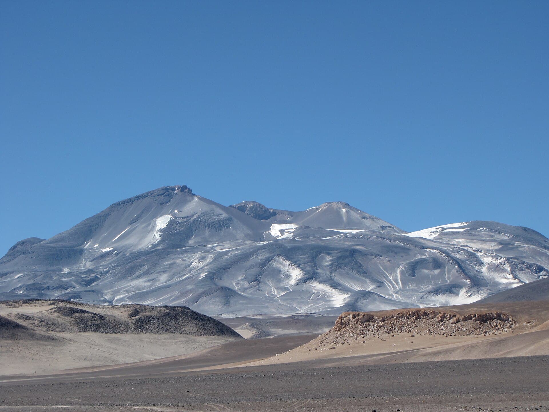 Ojos del Salado Volcano, Fiambalá