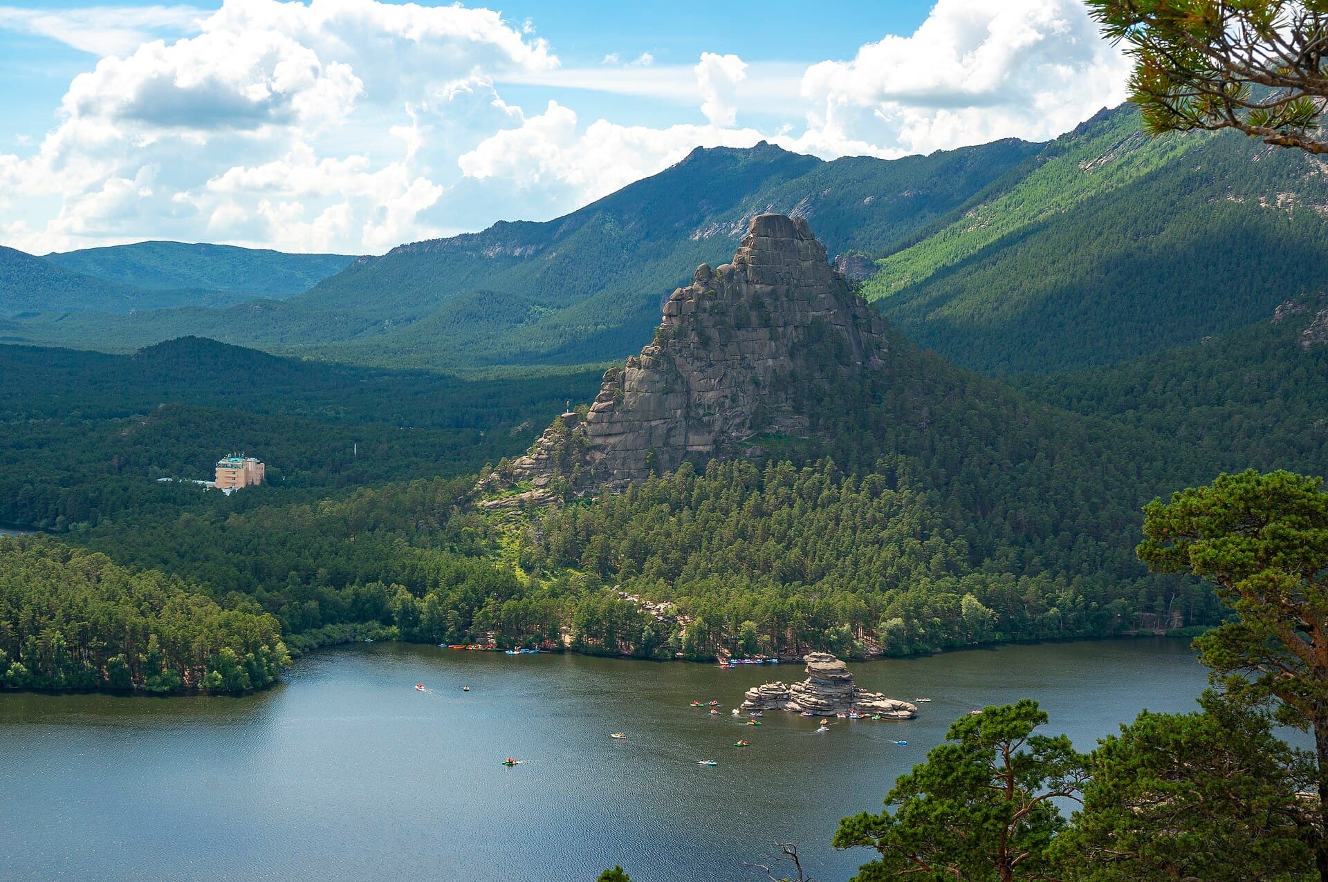 Okzhetpes Rock