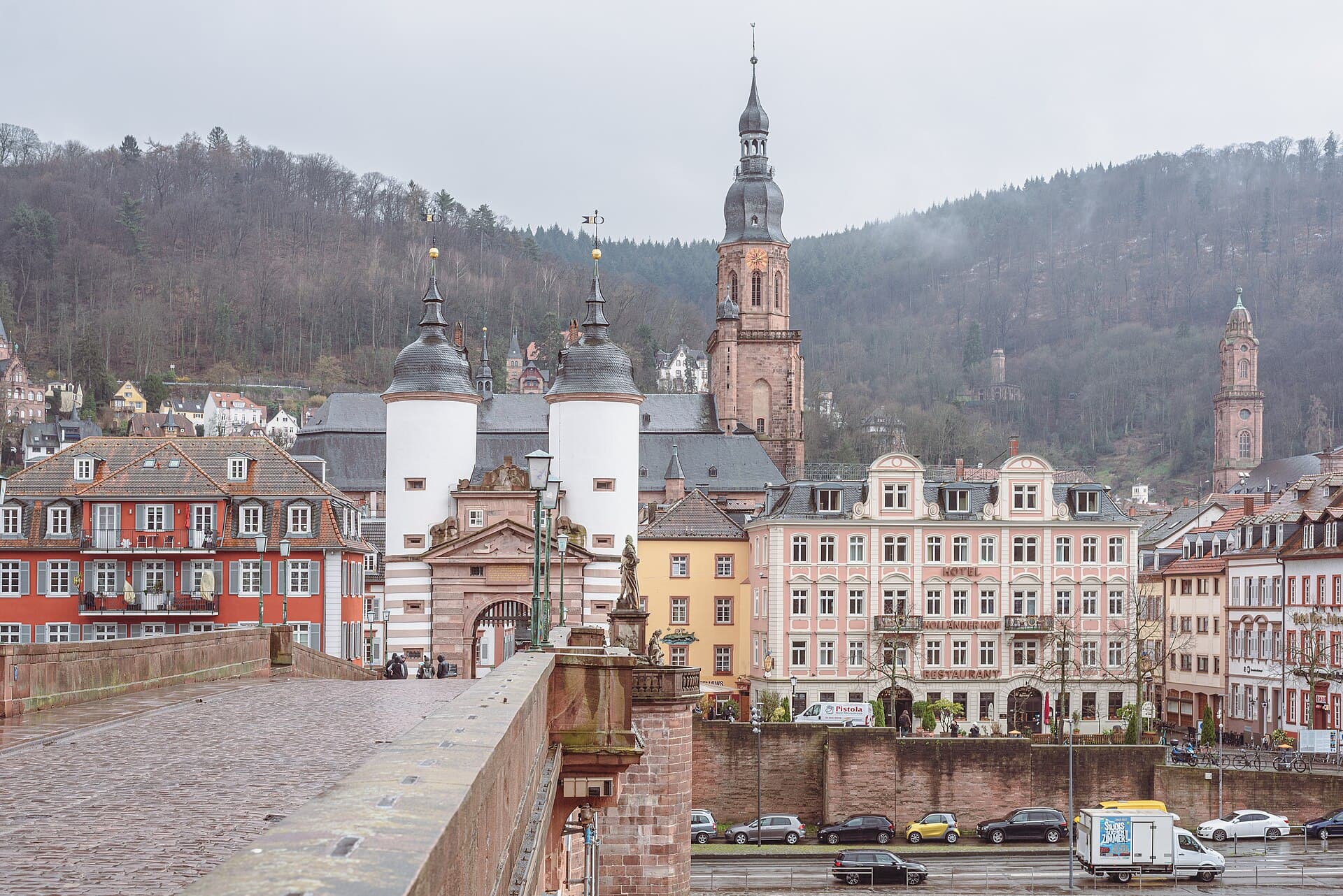 Old Bridge, Heidelberg