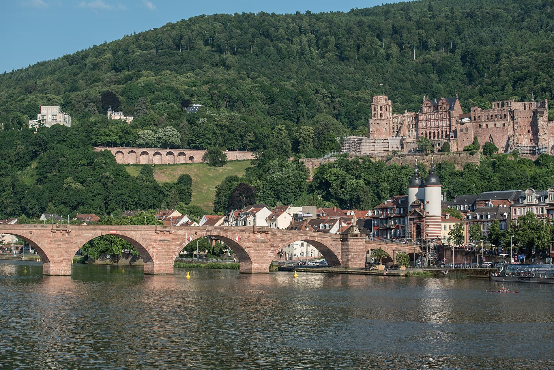 Old Bridge, Heidelberg