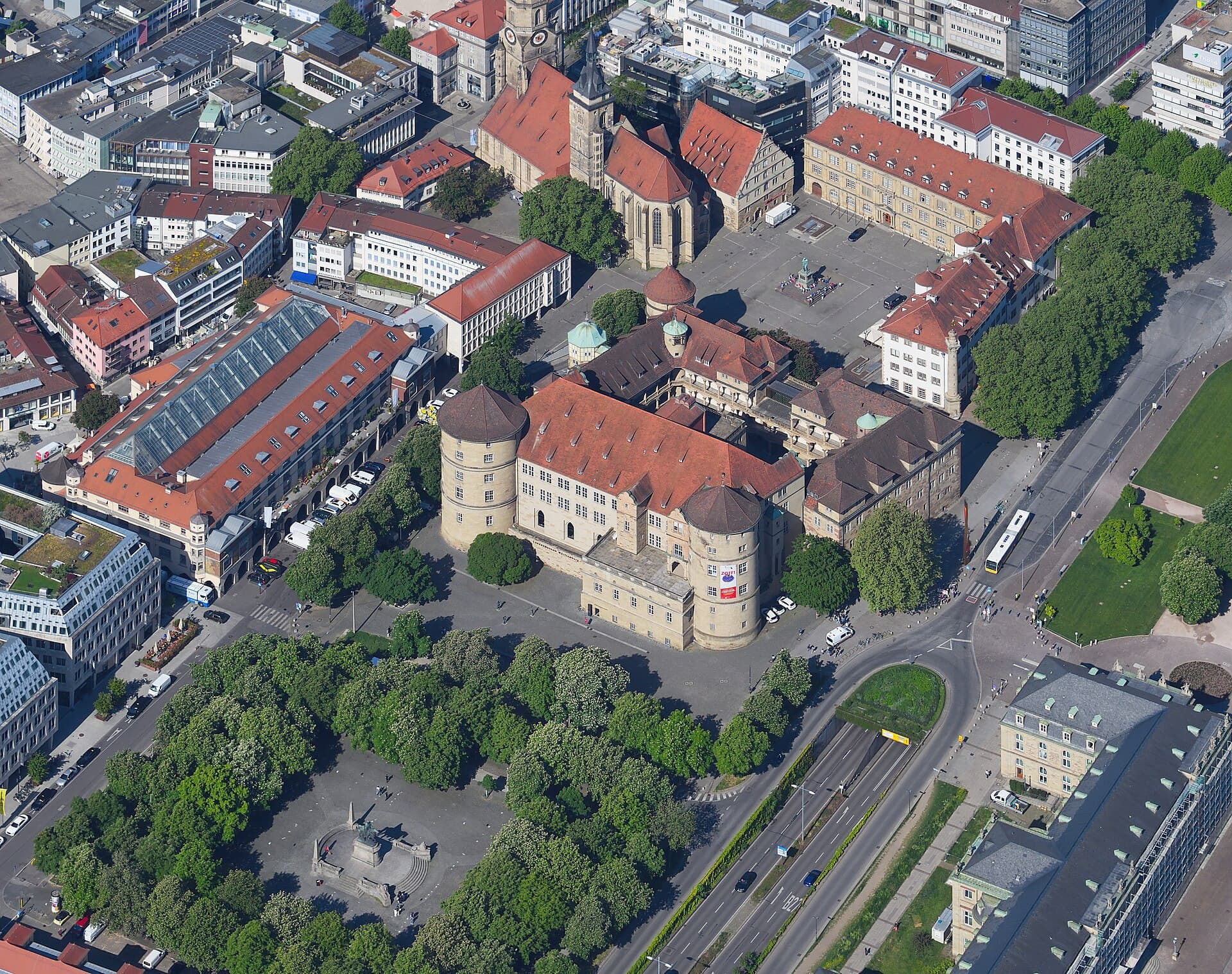 Old Castle, Stuttgart