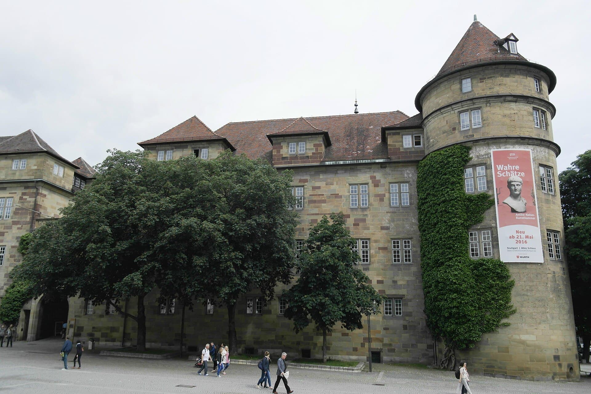 Old Castle, Stuttgart
