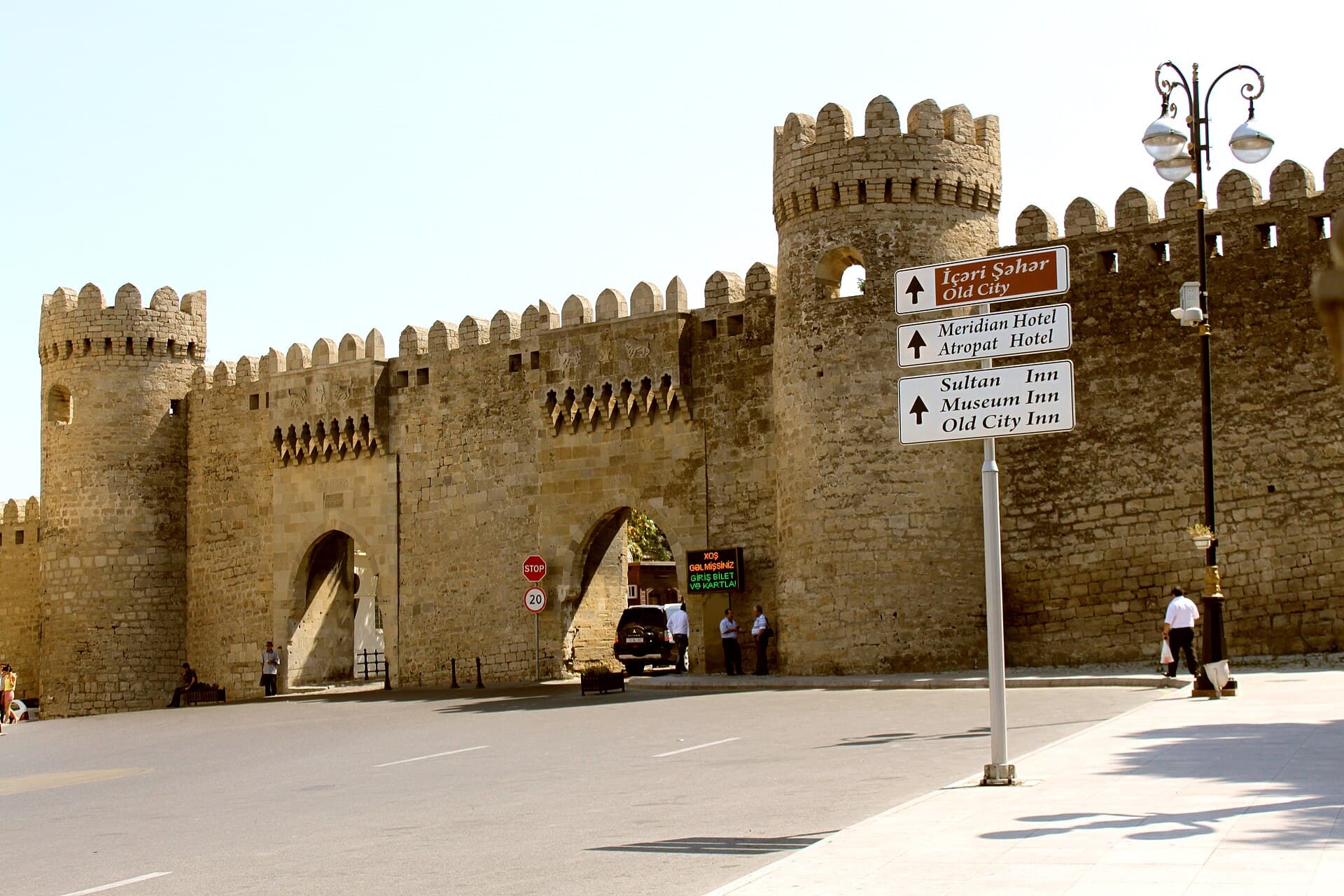 Old City of Baku (Icherisheher)