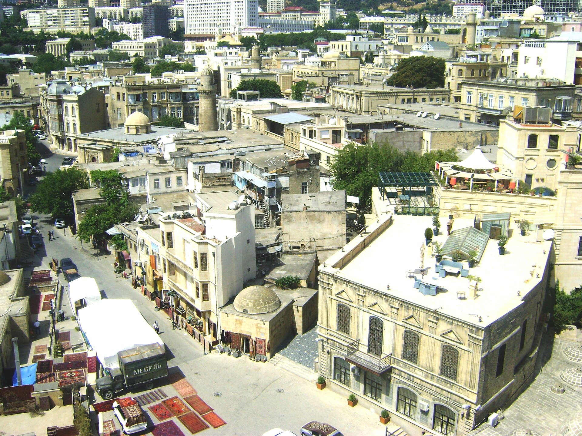 Old City of Baku (Icherisheher)