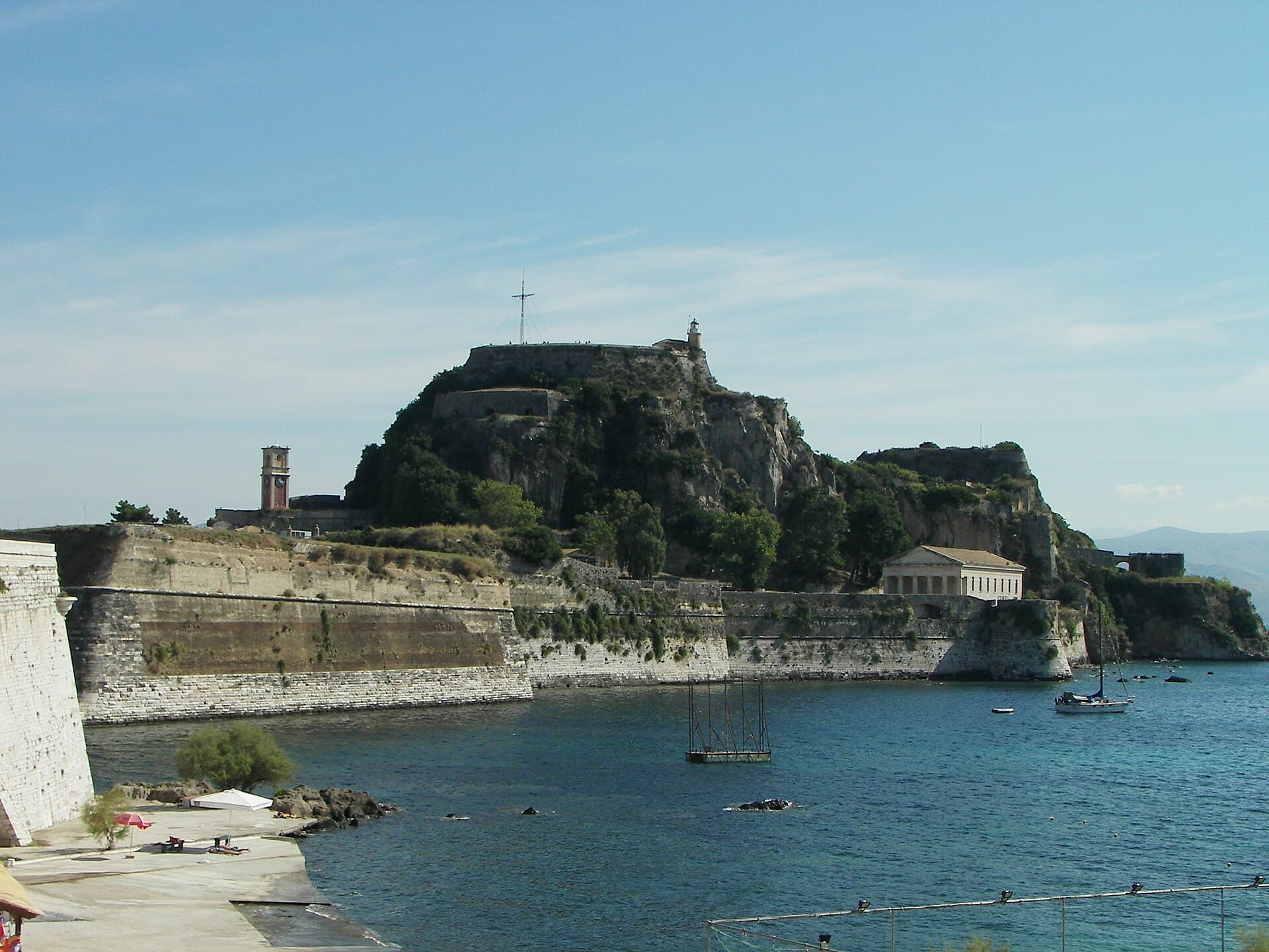 Old Fortress, Corfu