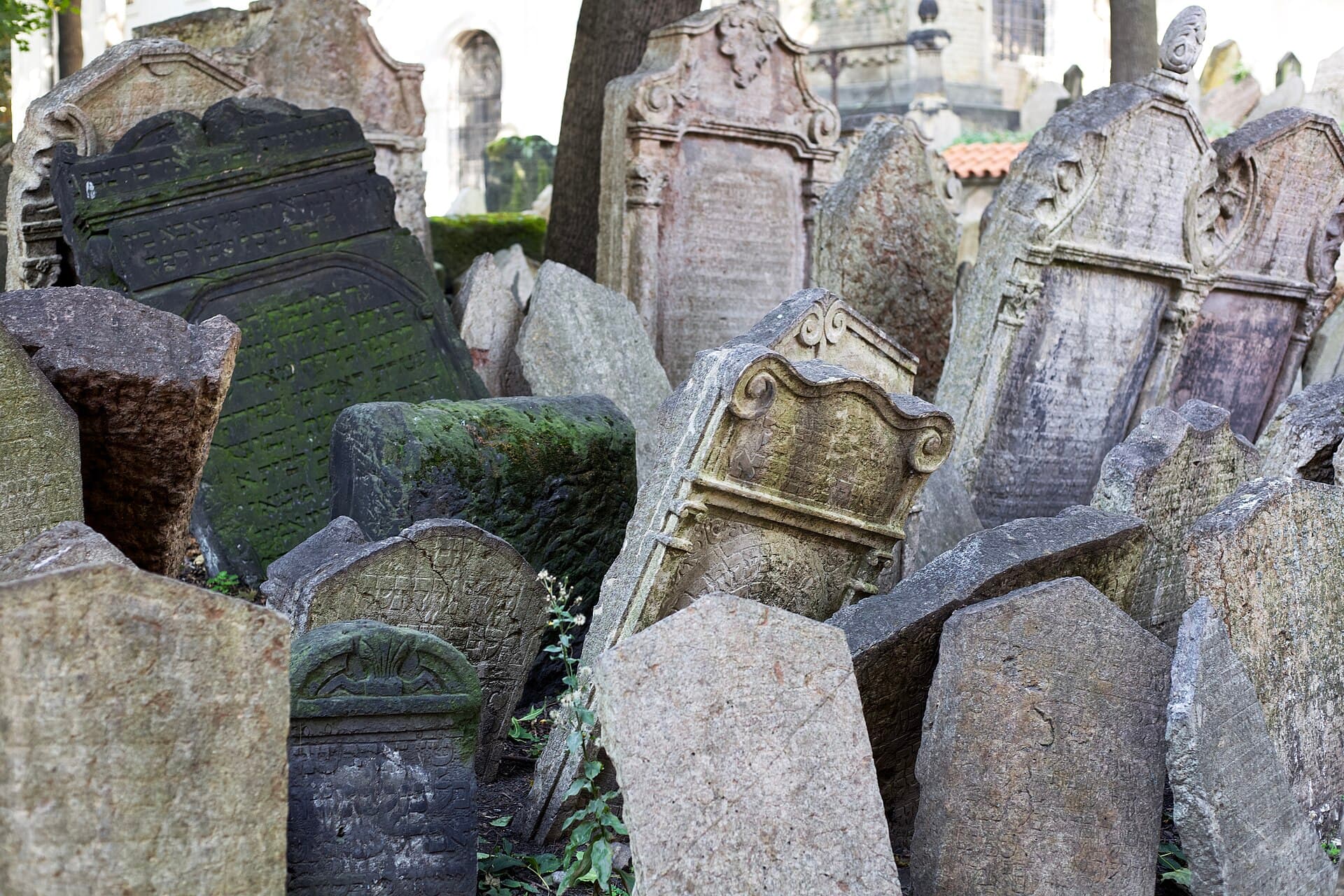 Old Jewish Cemetery, Prague