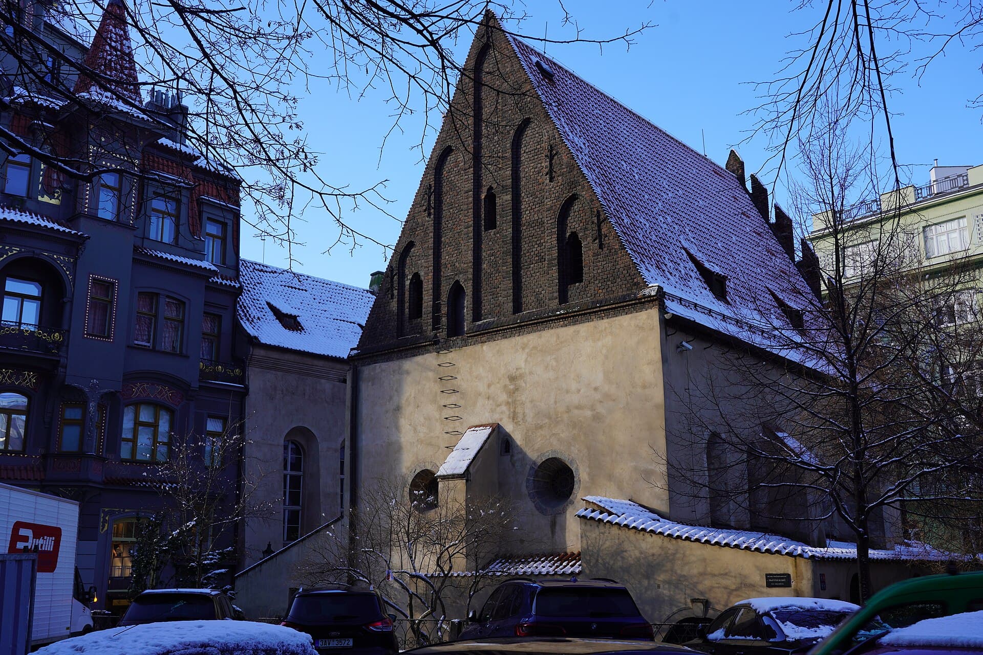 Old New Synagogue, Prague