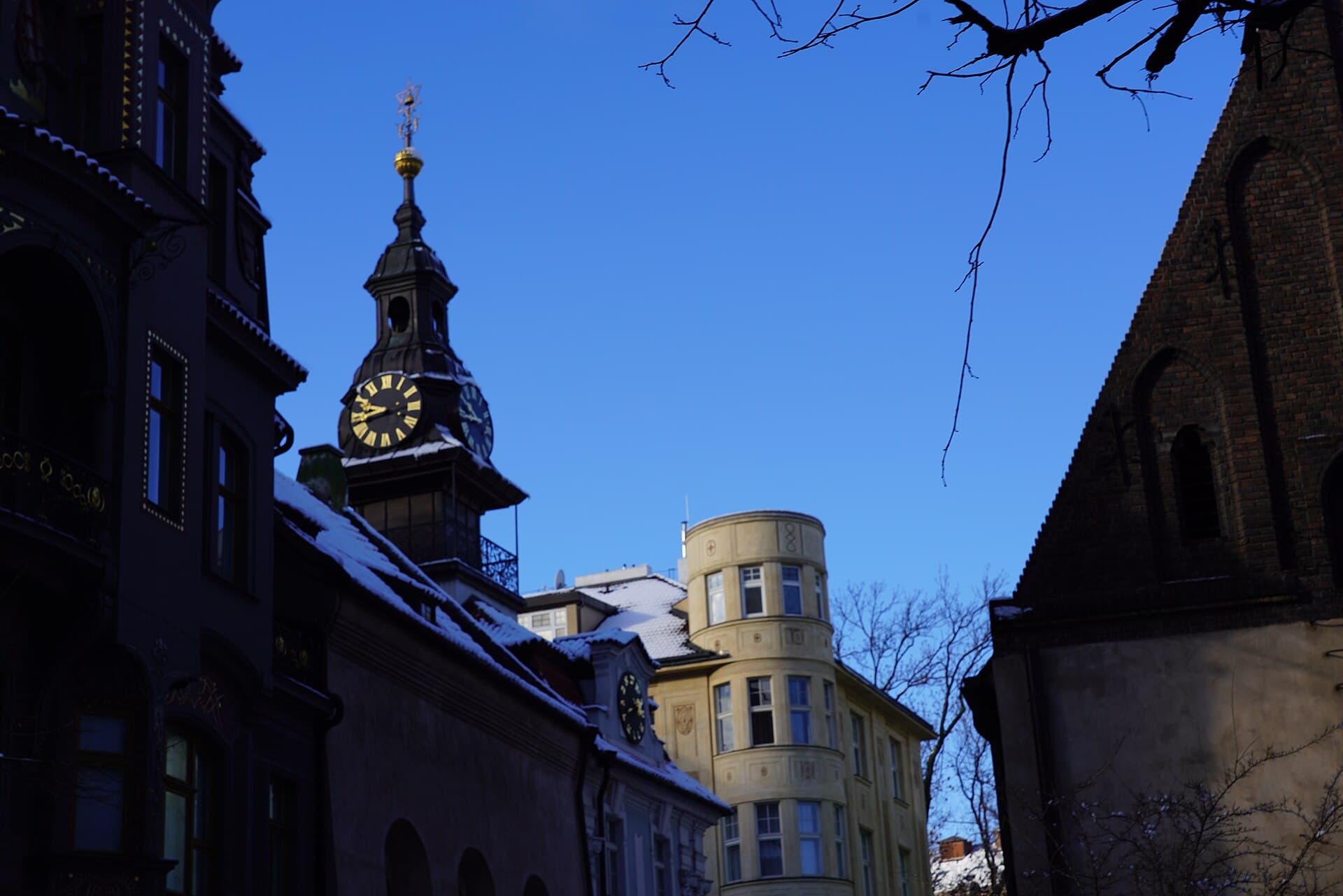 Old New Synagogue, Prague