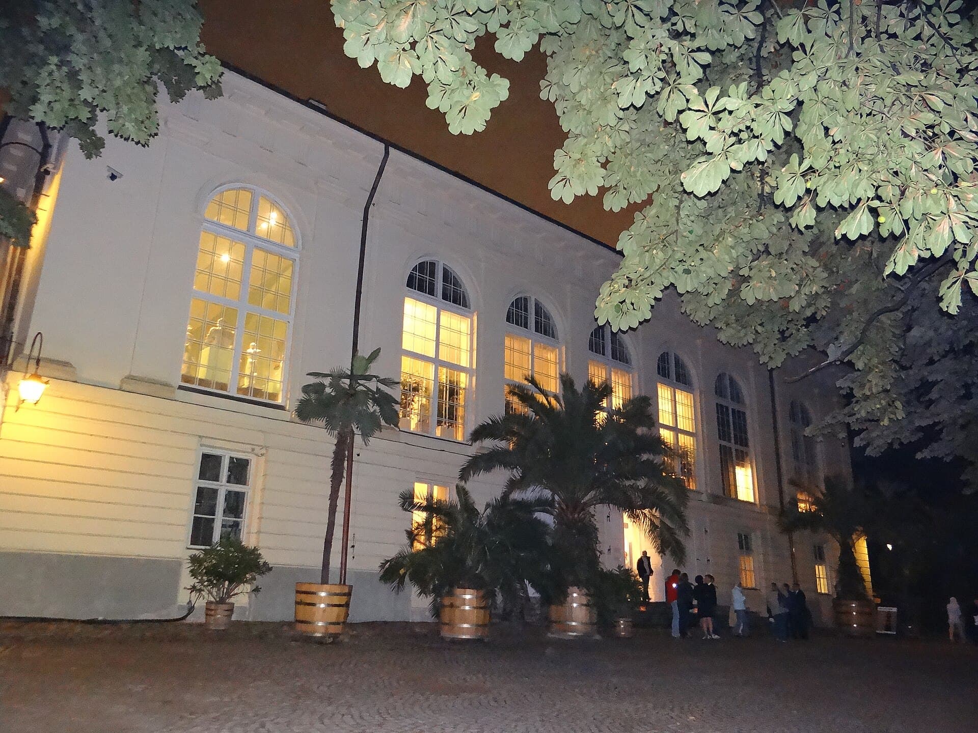 The Old Orangery and Royal Theatre, Warsaw