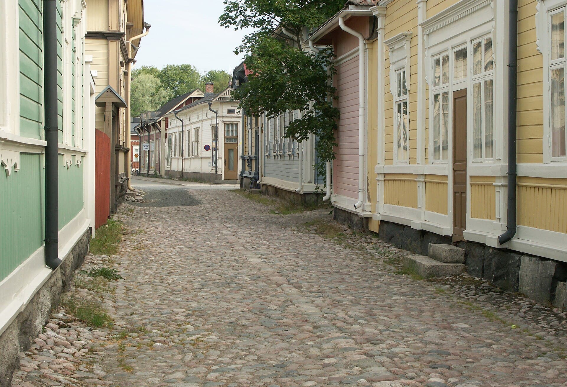 Old Rauma, Rauma
