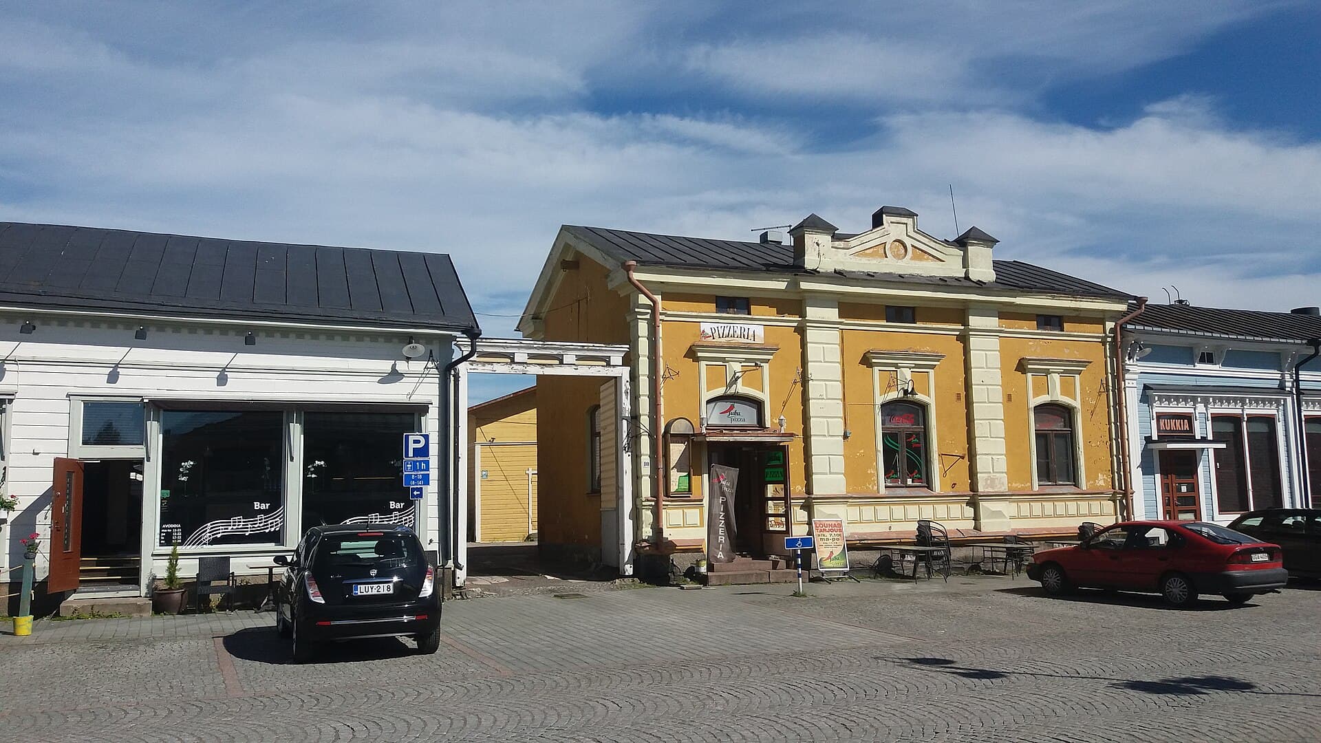 Old Rauma, Rauma