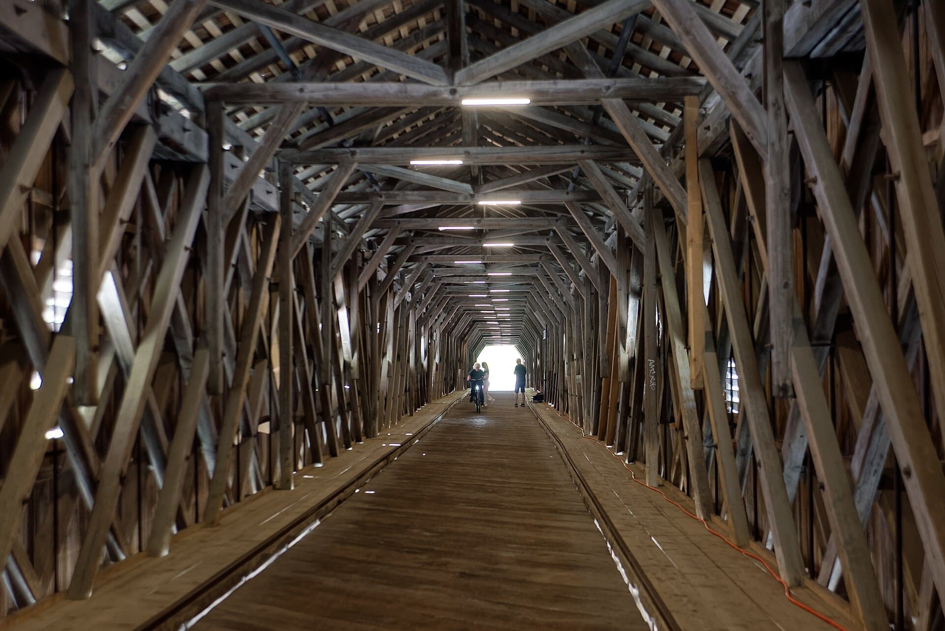 Old Rhine Bridge, Vaduz
