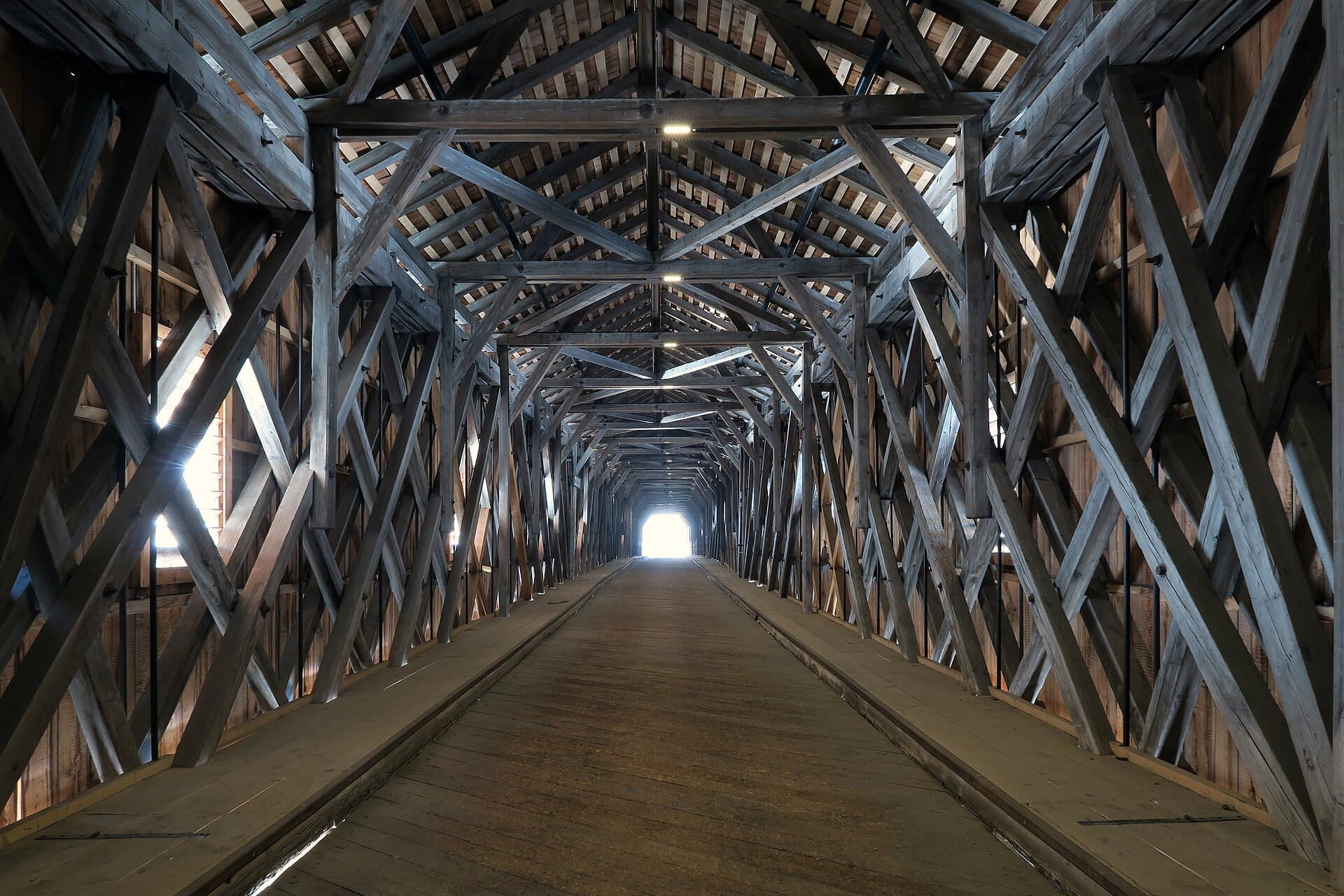 Old Rhine Bridge, Vaduz
