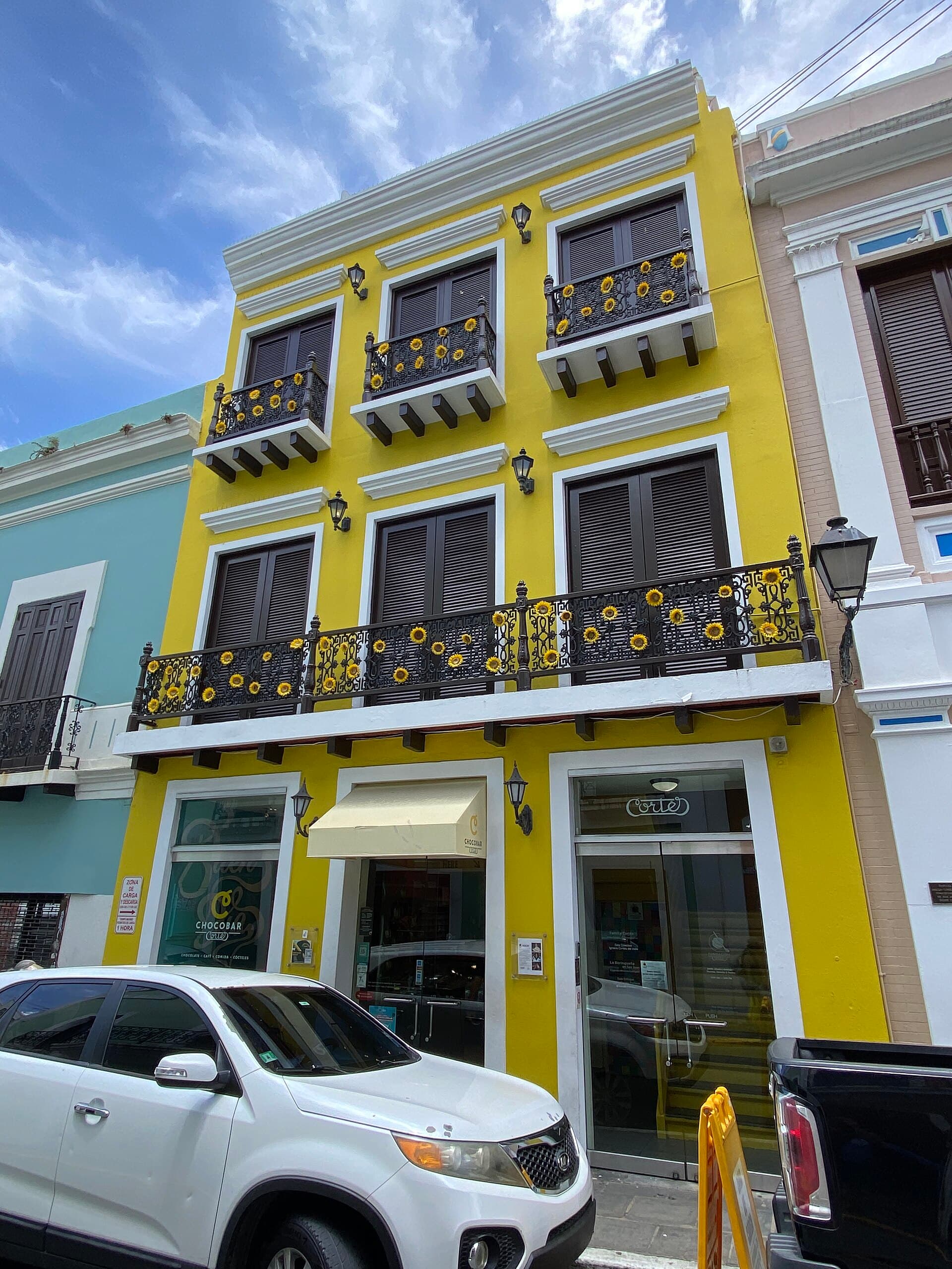The streets of Old San Juan