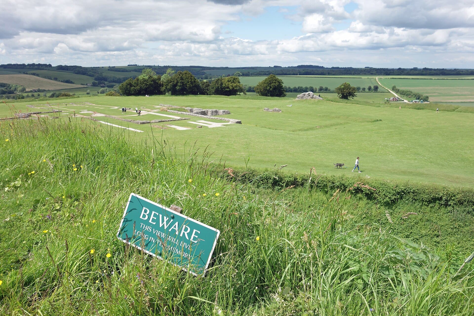 Old Sarum, Salisbury