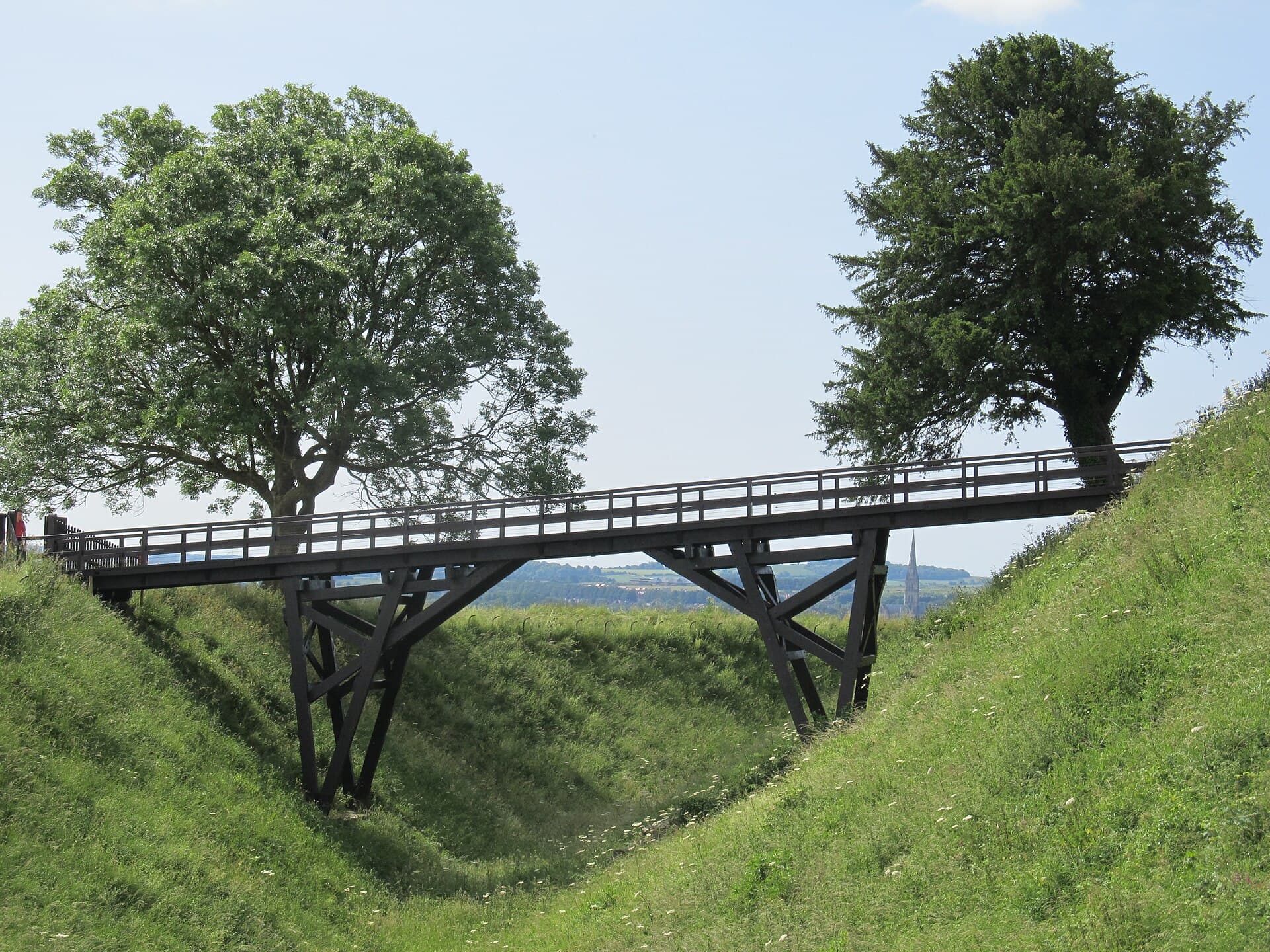 Old Sarum, Salisbury