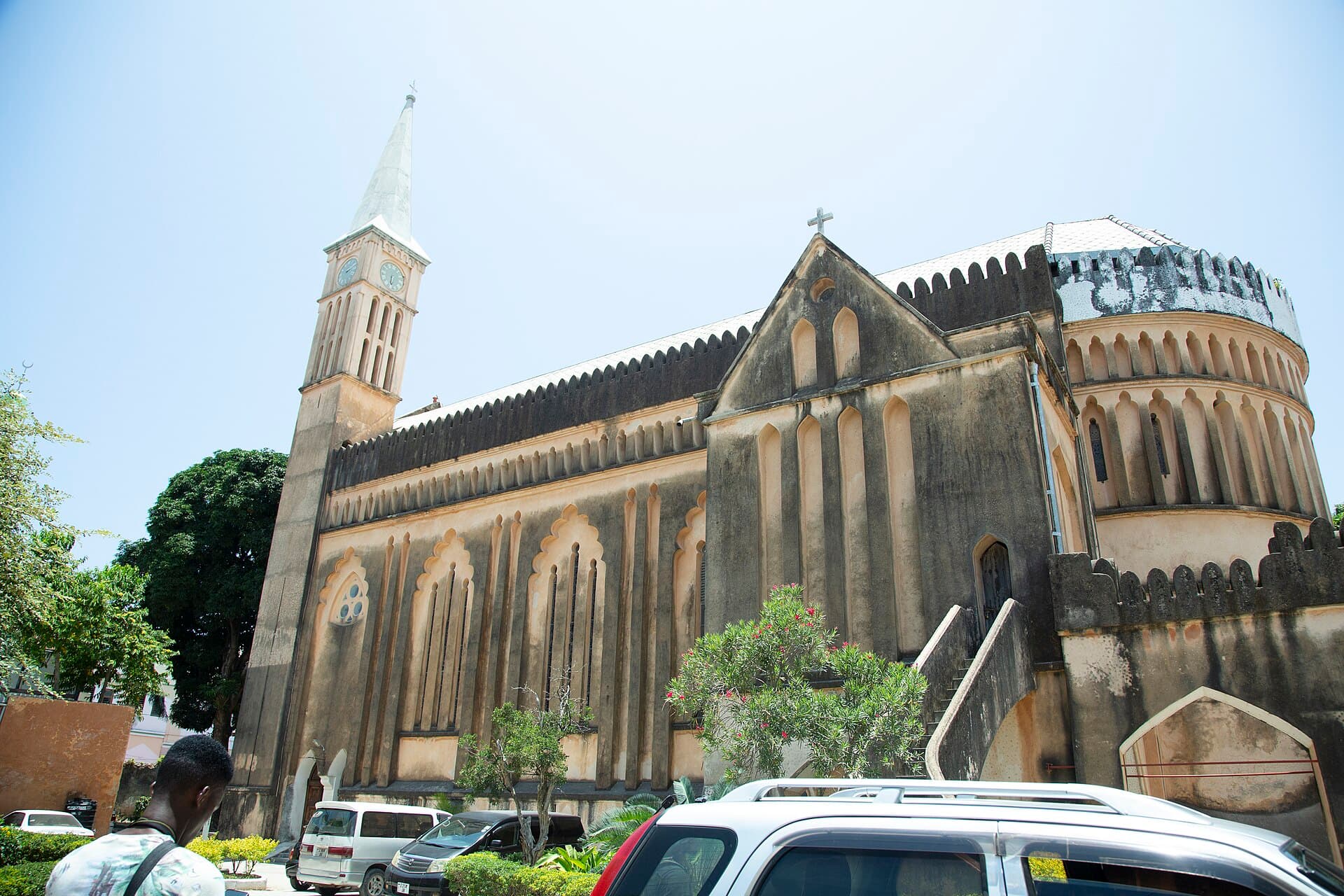Old Slave Market, Zanzibar