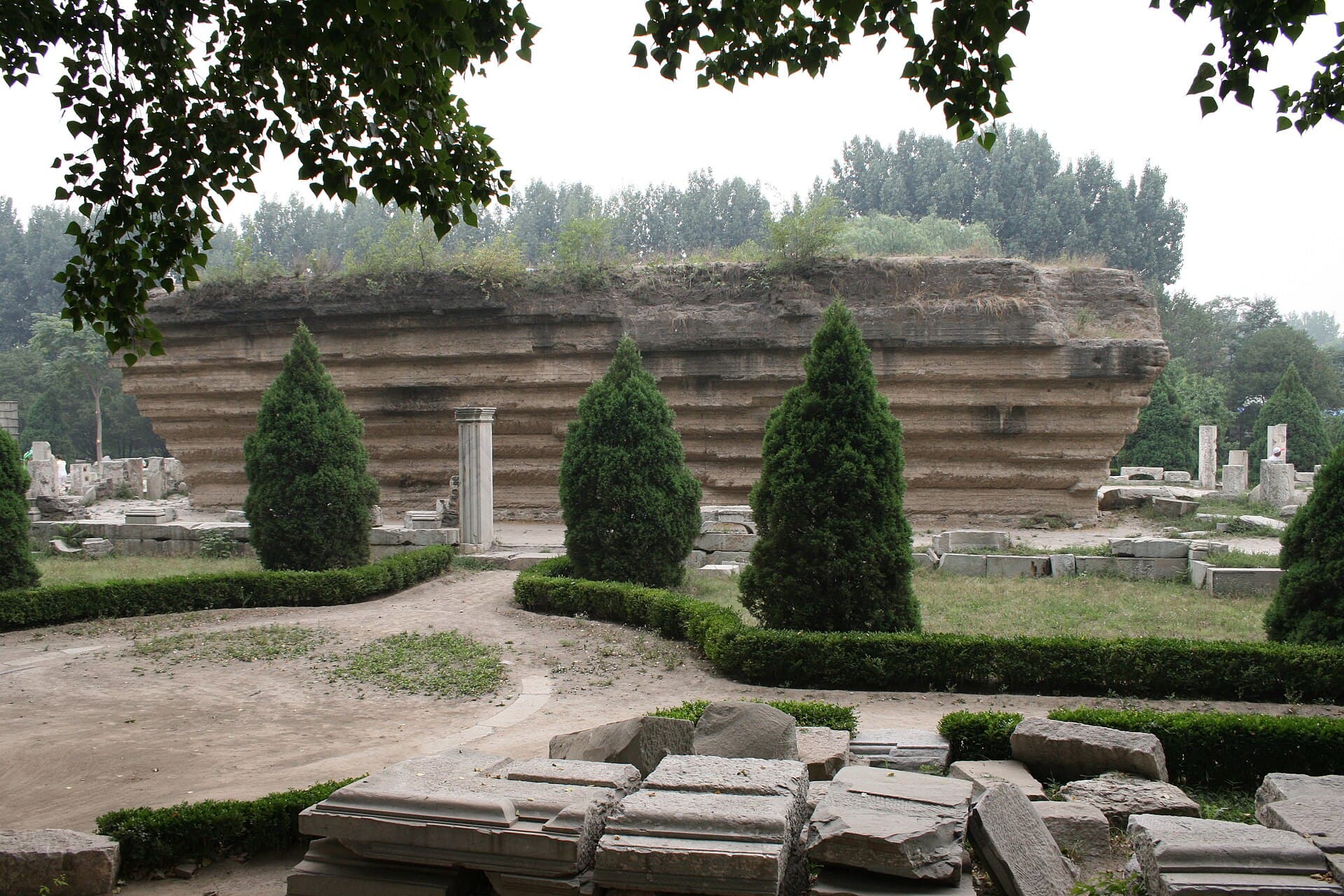 Old Summer Palace (Yuanmingyuan)