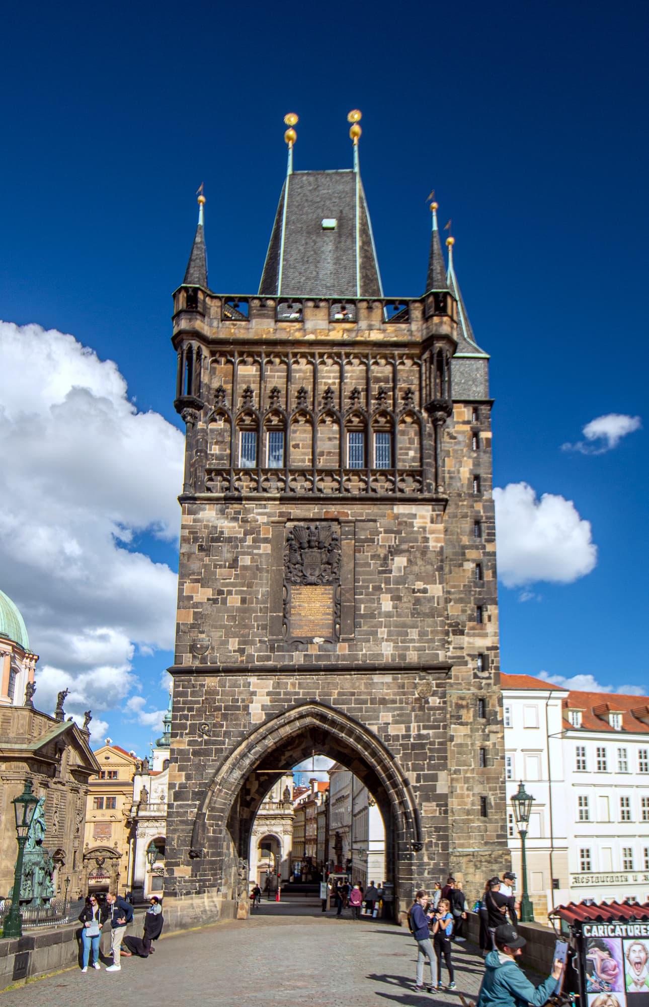 Old Town Bridge Tower, Prague