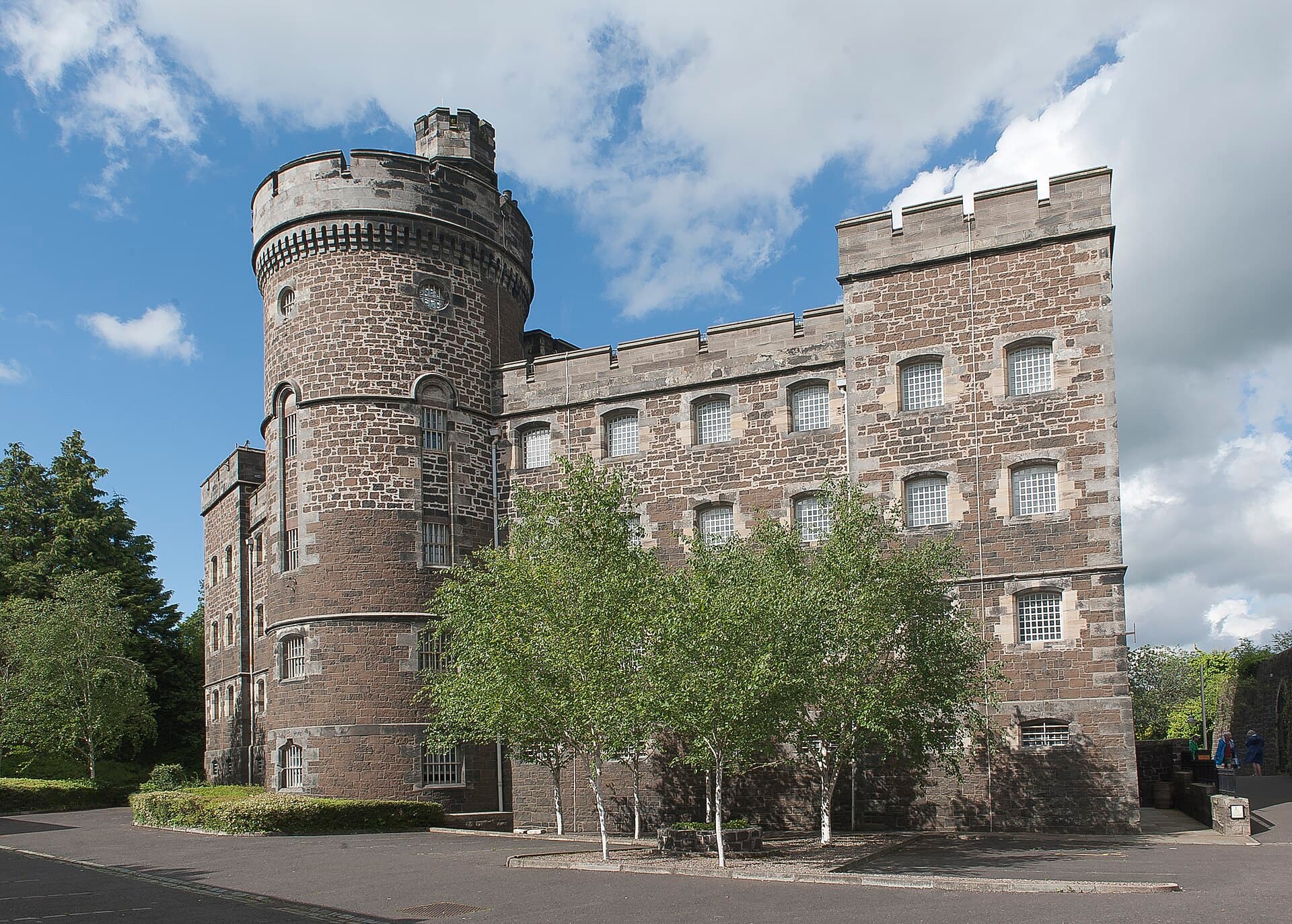 Stirling Old Town Jail