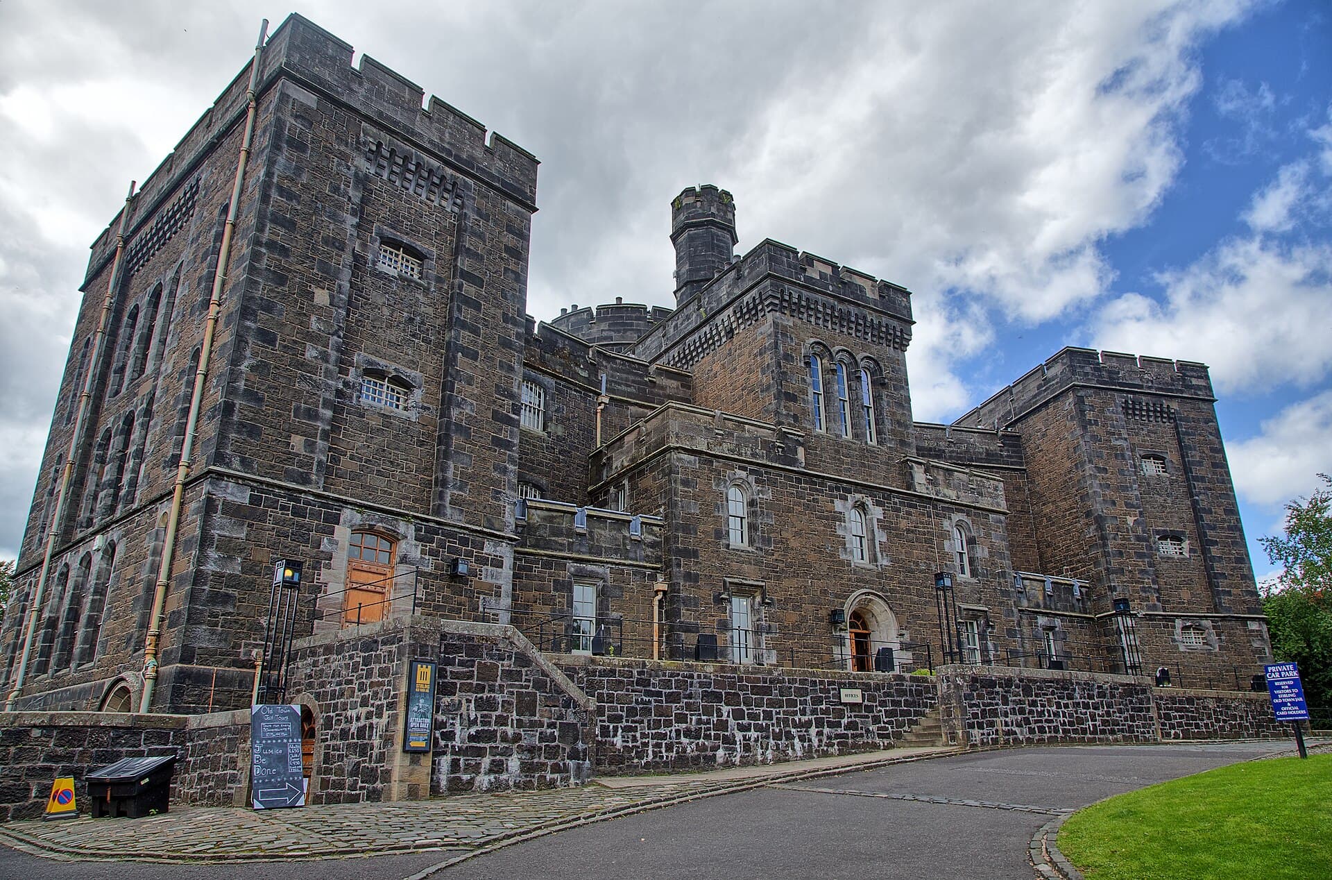 Stirling Old Town Jail, Stirling