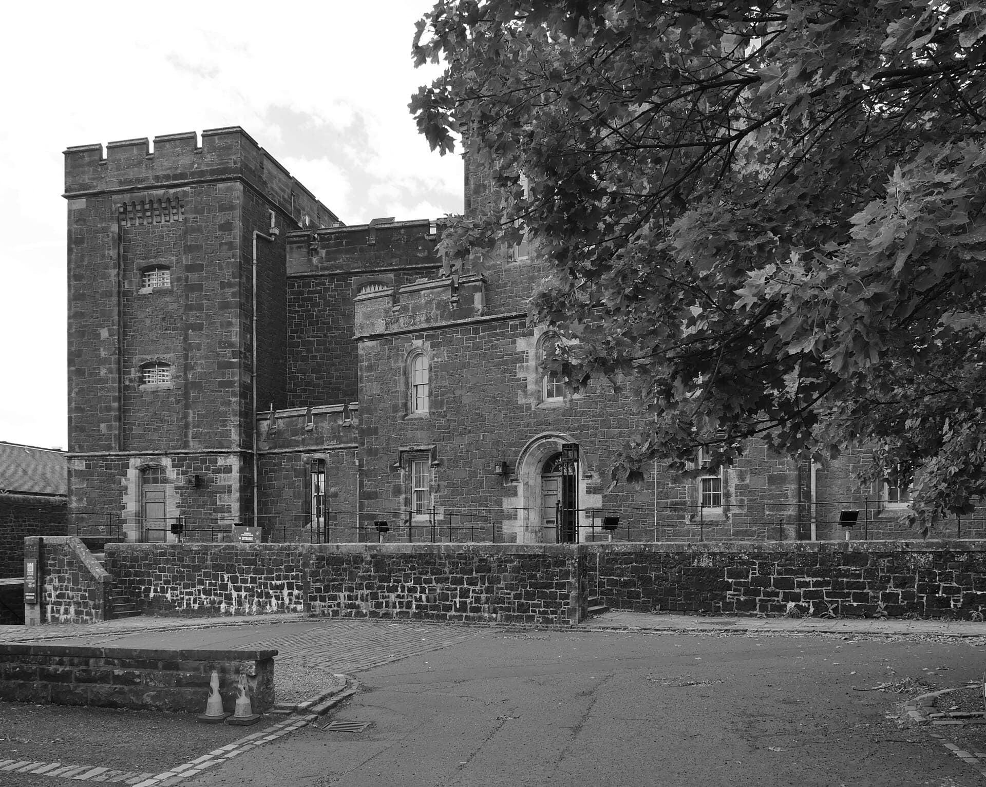 Stirling Old Town Jail, Stirling