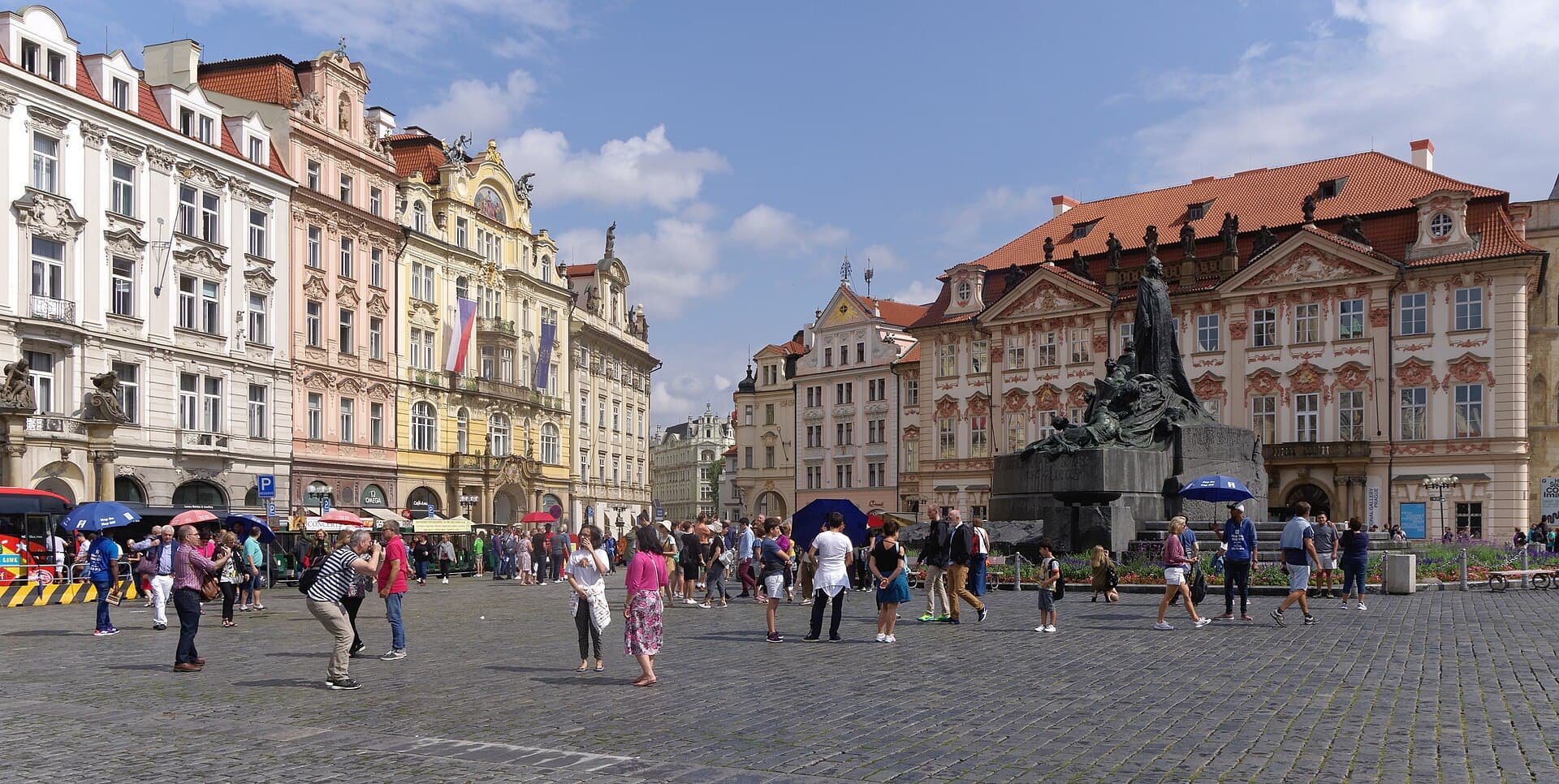Old Town Square, Prague
