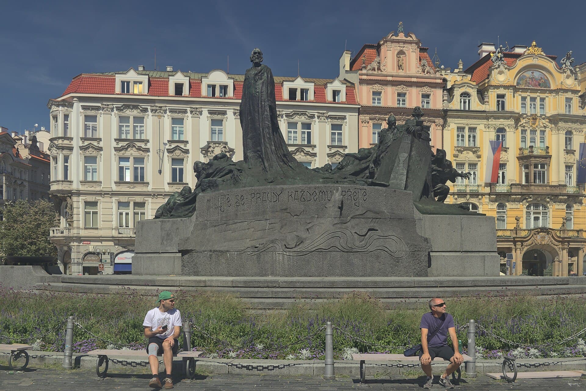 Old Town Square, Prague