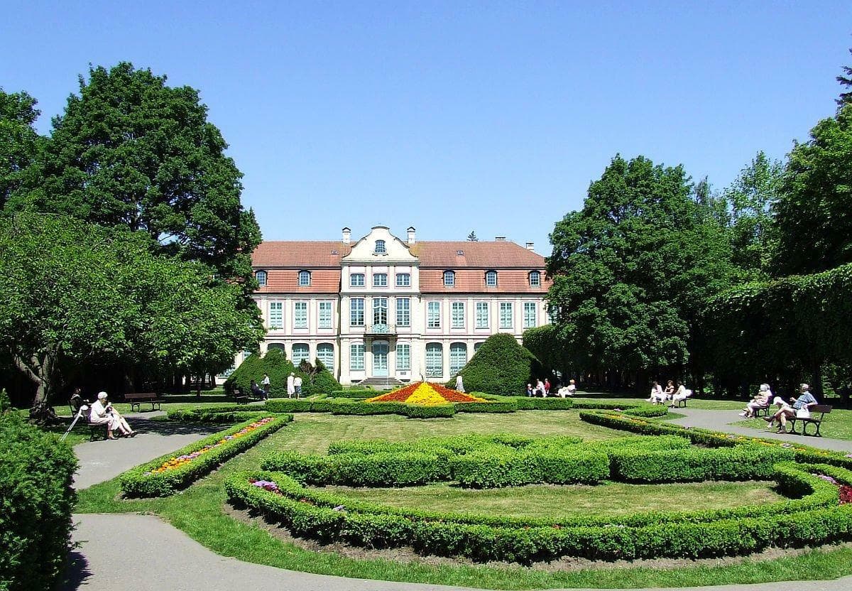 Oliwa Park, Gdańsk