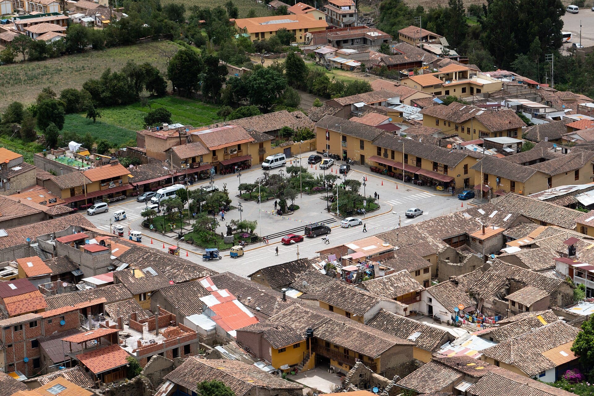 Ollantaytambo Fortress and Inca Town, Sacred Valley