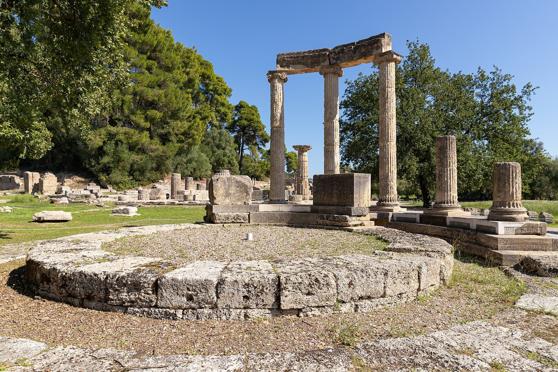 Olympia, Olympia