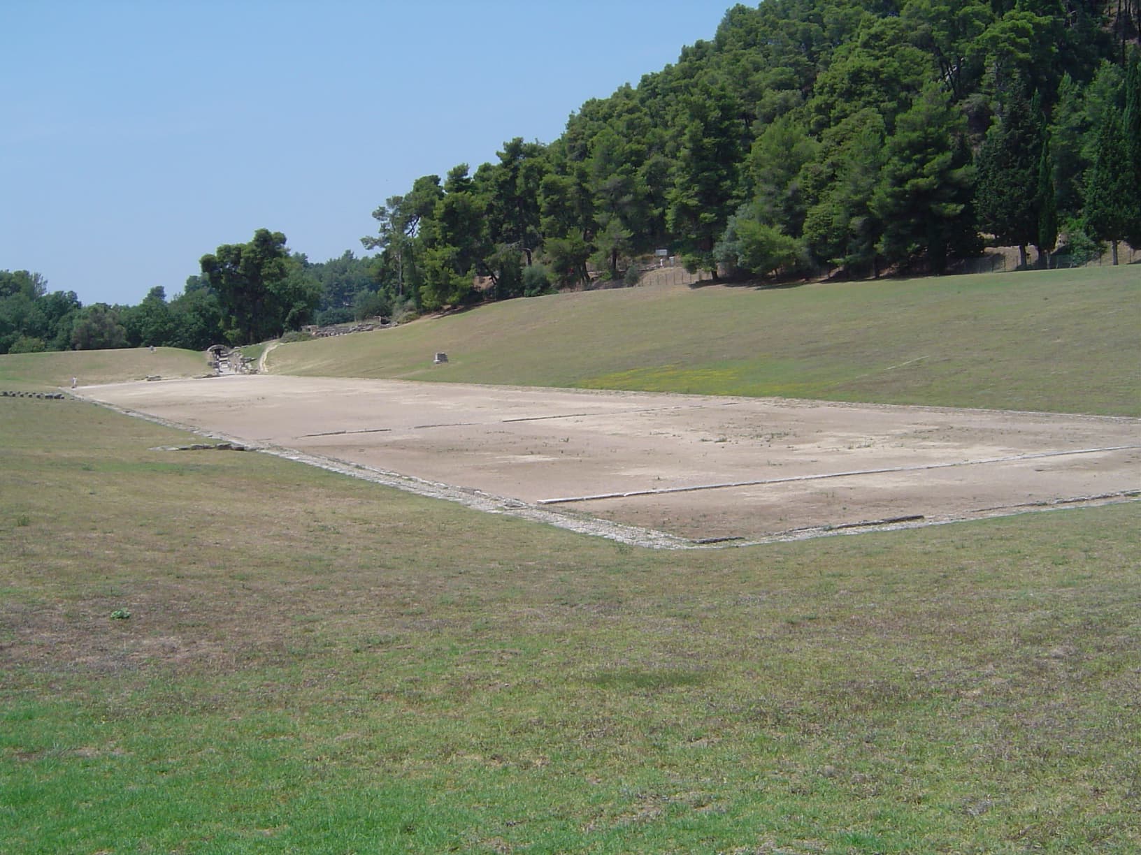 Stadium at Olympia, Olympia