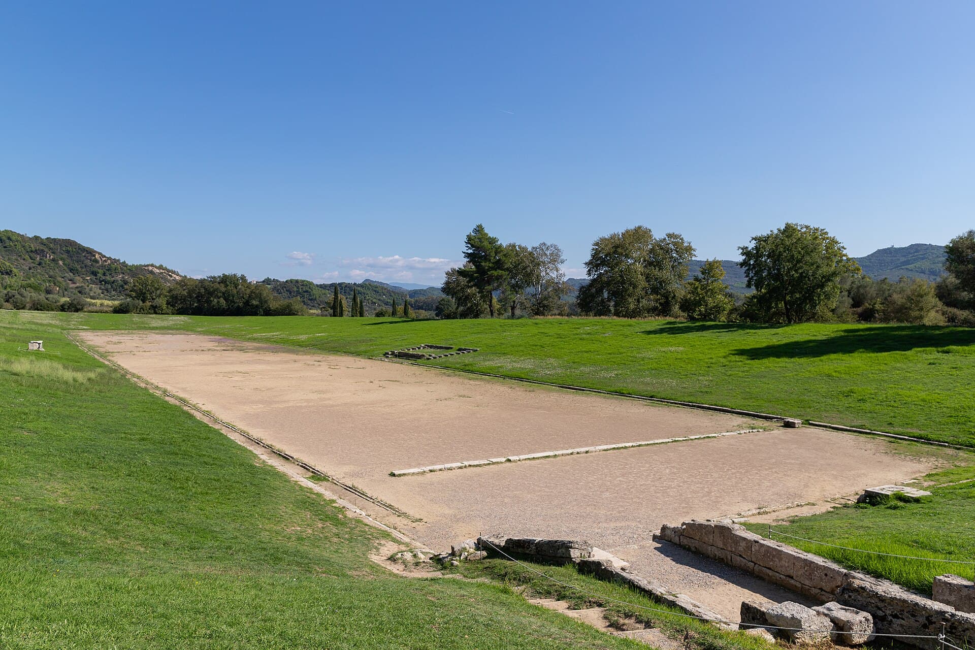Stadium at Olympia, Olympia