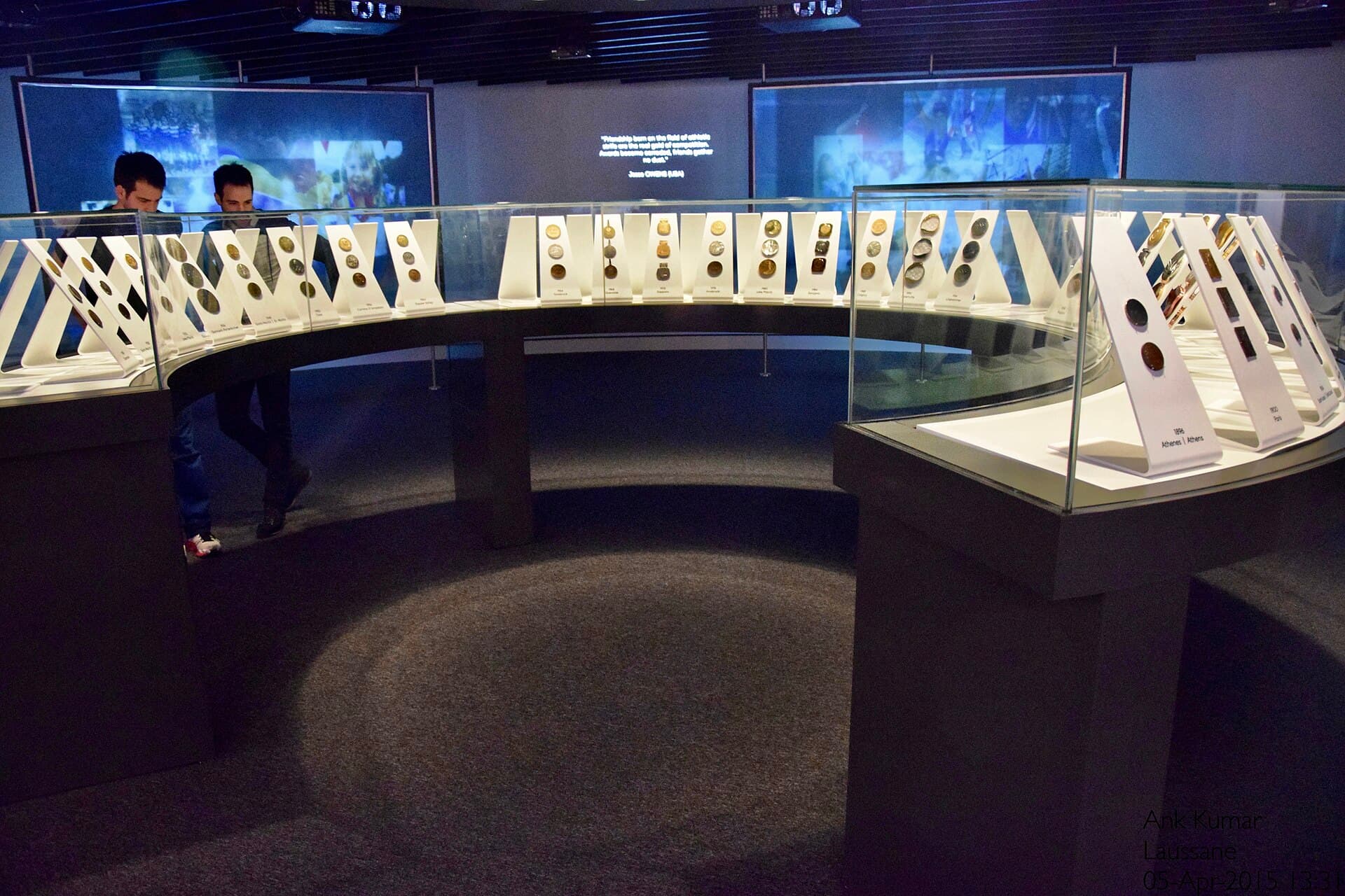 The Olympic Museum, Lausanne