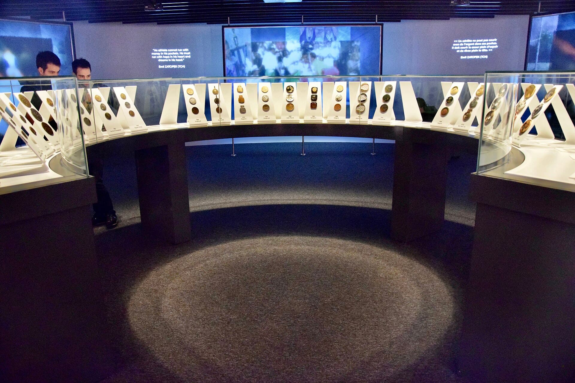 The Olympic Museum, Lausanne