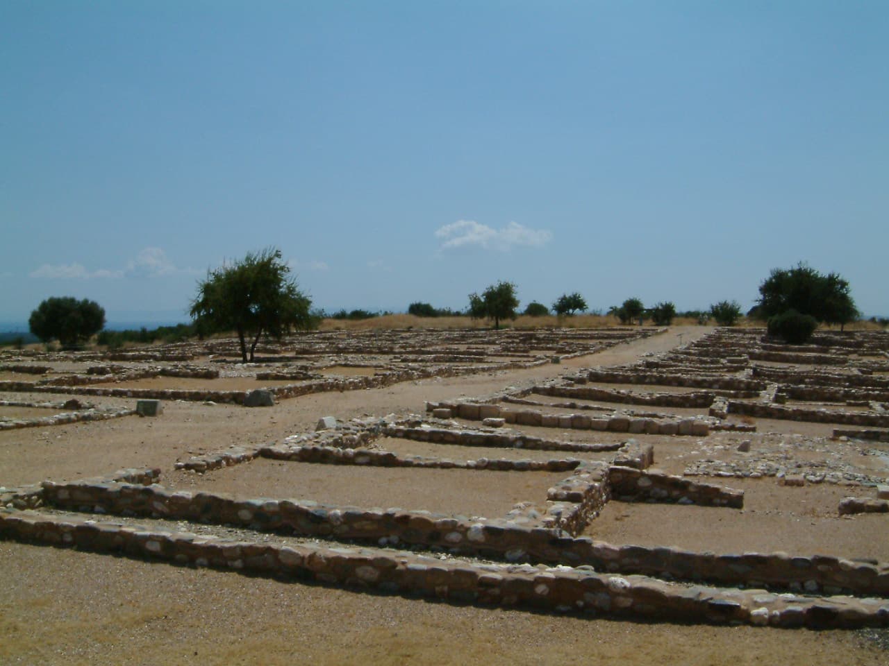 Olynthos, Halkidiki