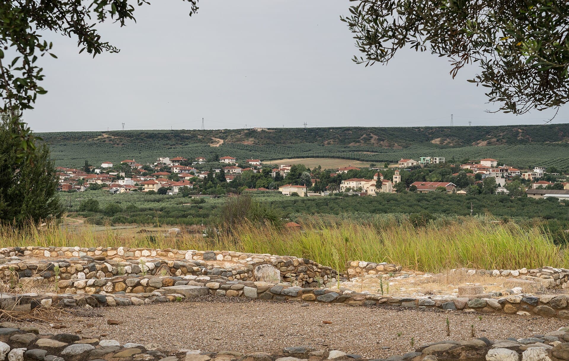 Olynthos, Halkidiki