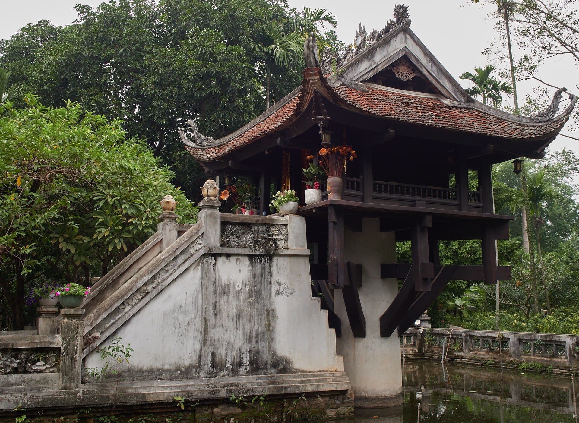 One Pillar Pagoda, Hanoi