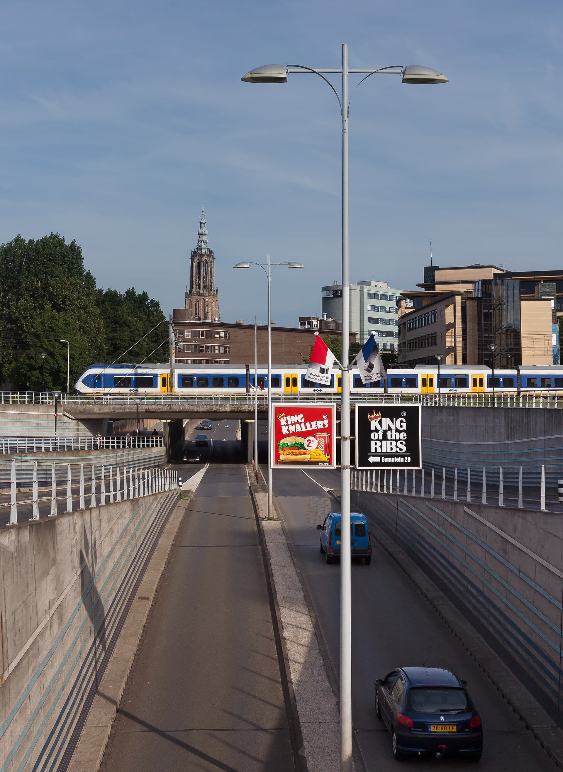 The Onze-Lieve-Vrouwetoren in Amersfoort, Utrecht