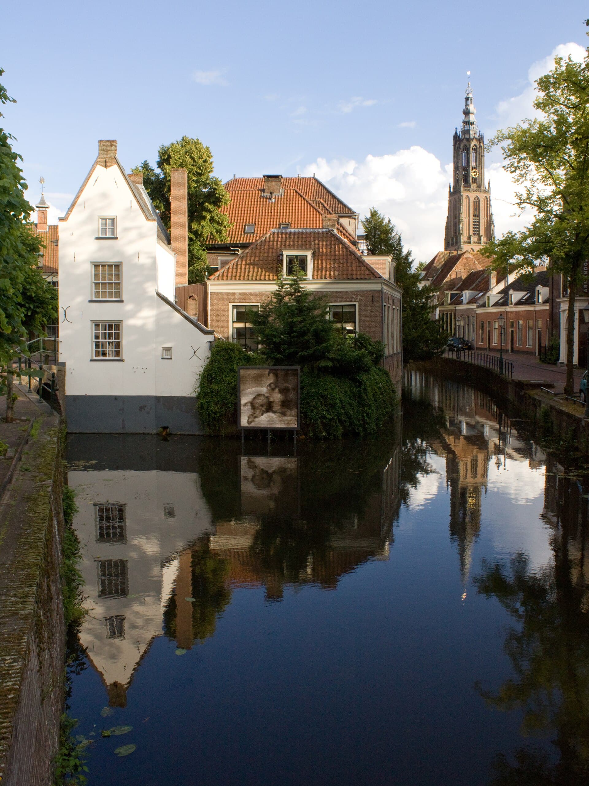 The Onze-Lieve-Vrouwetoren in Amersfoort, Utrecht