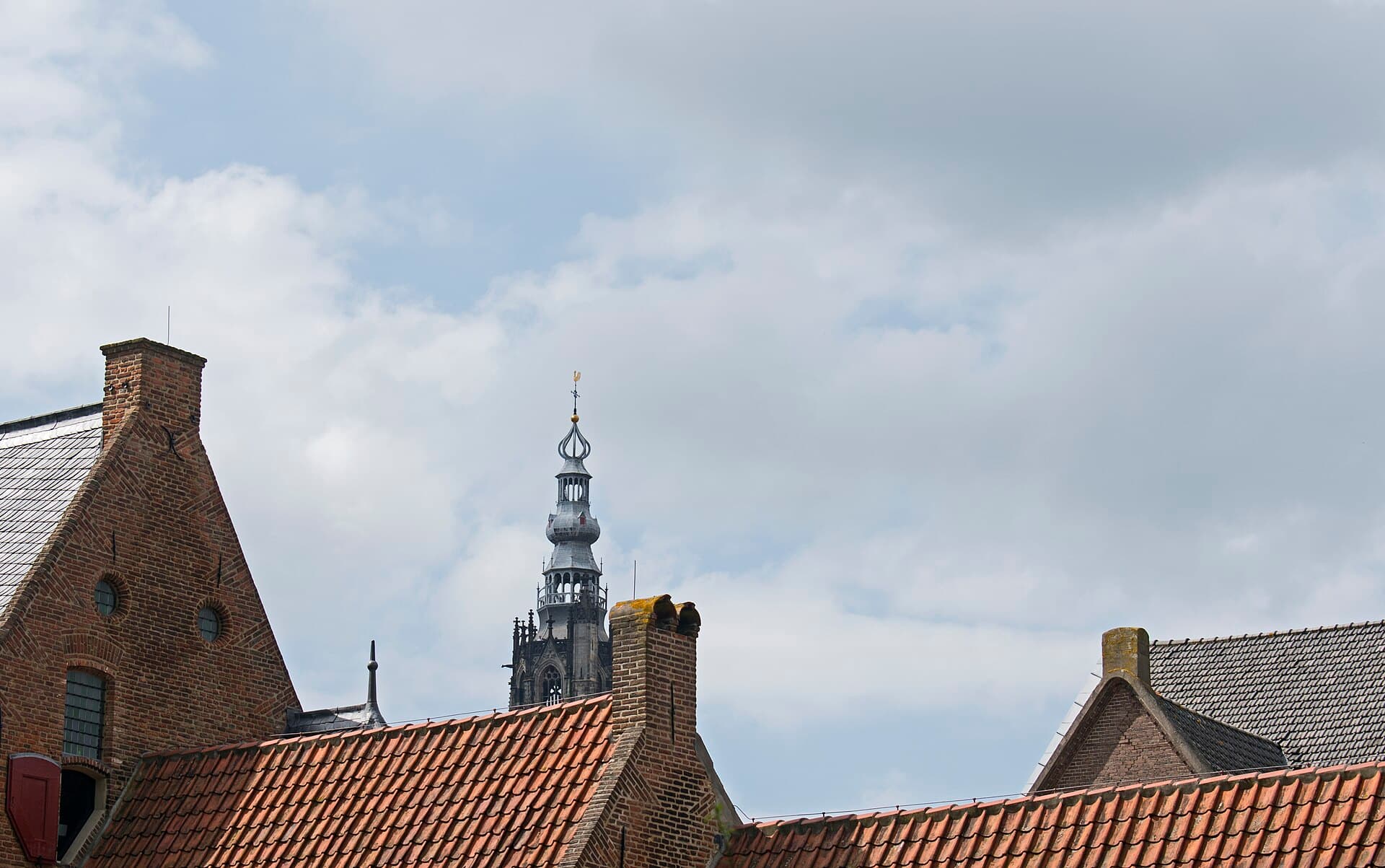 The Onze-Lieve-Vrouwetoren in Amersfoort, Utrecht