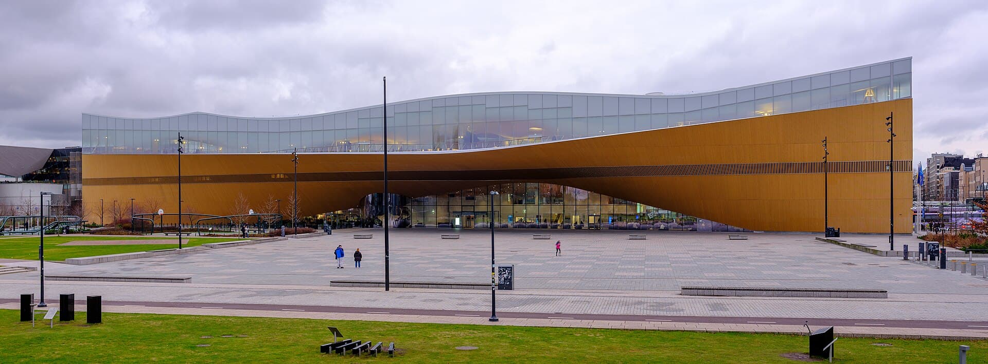 Oodi Central Library, Helsinki