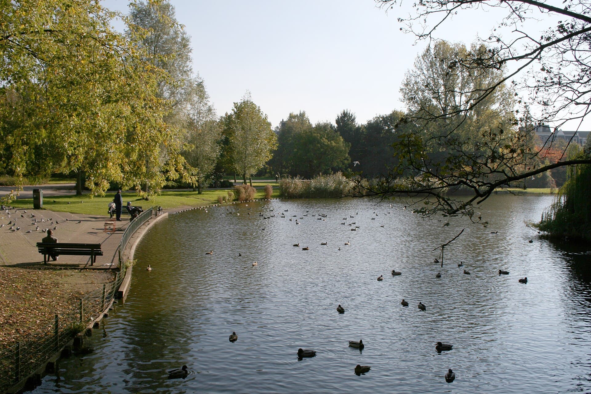 The Oosterpark, Amsterdam