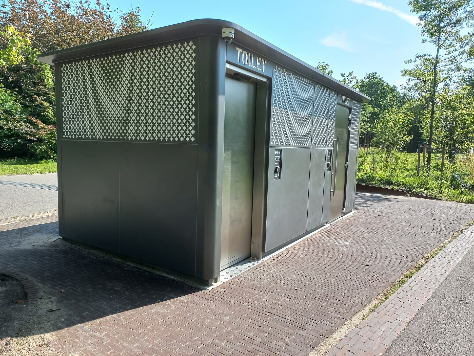 The Oosterpark, Amsterdam