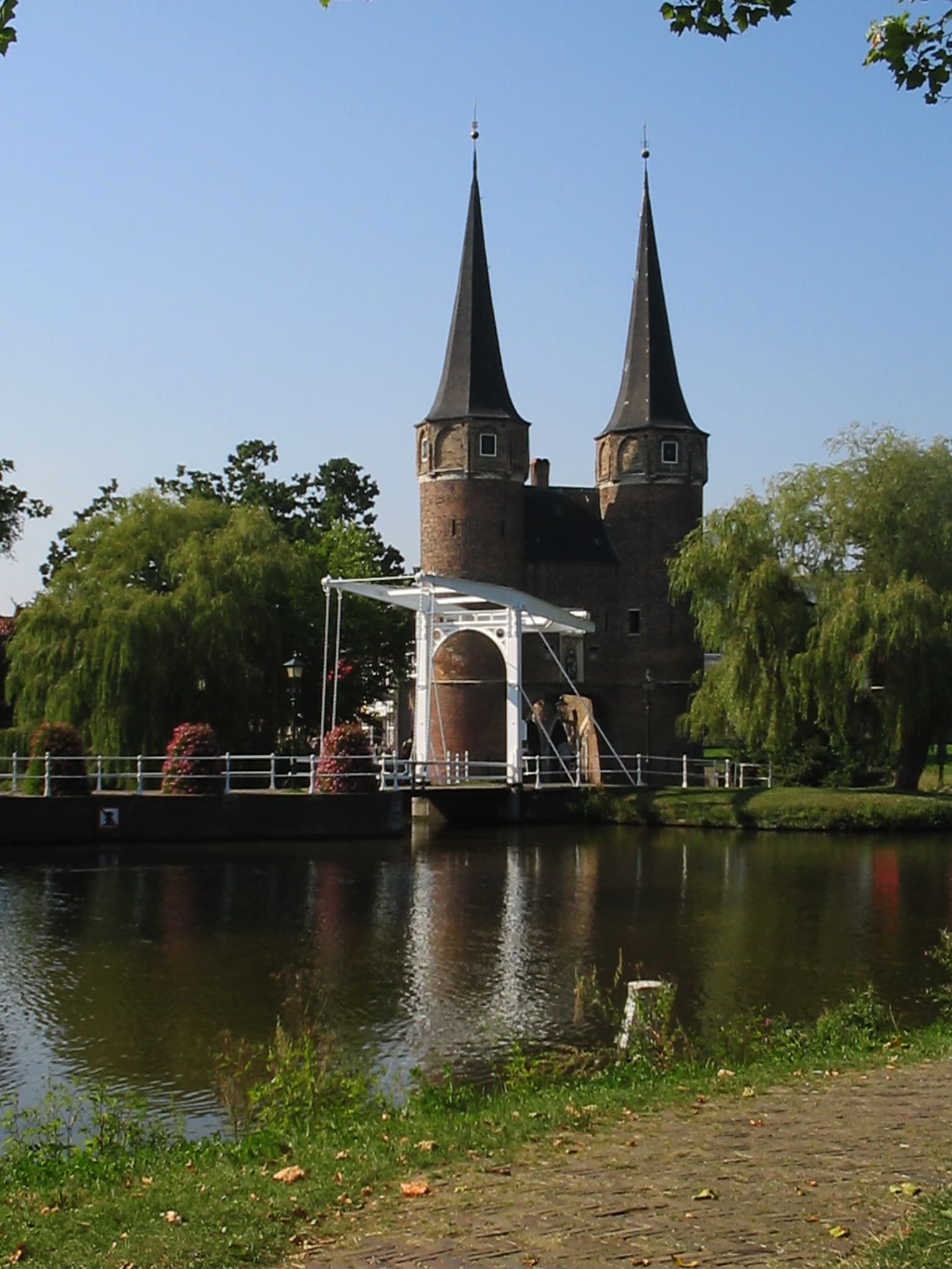 The Oostpoort in Delft, The Hague