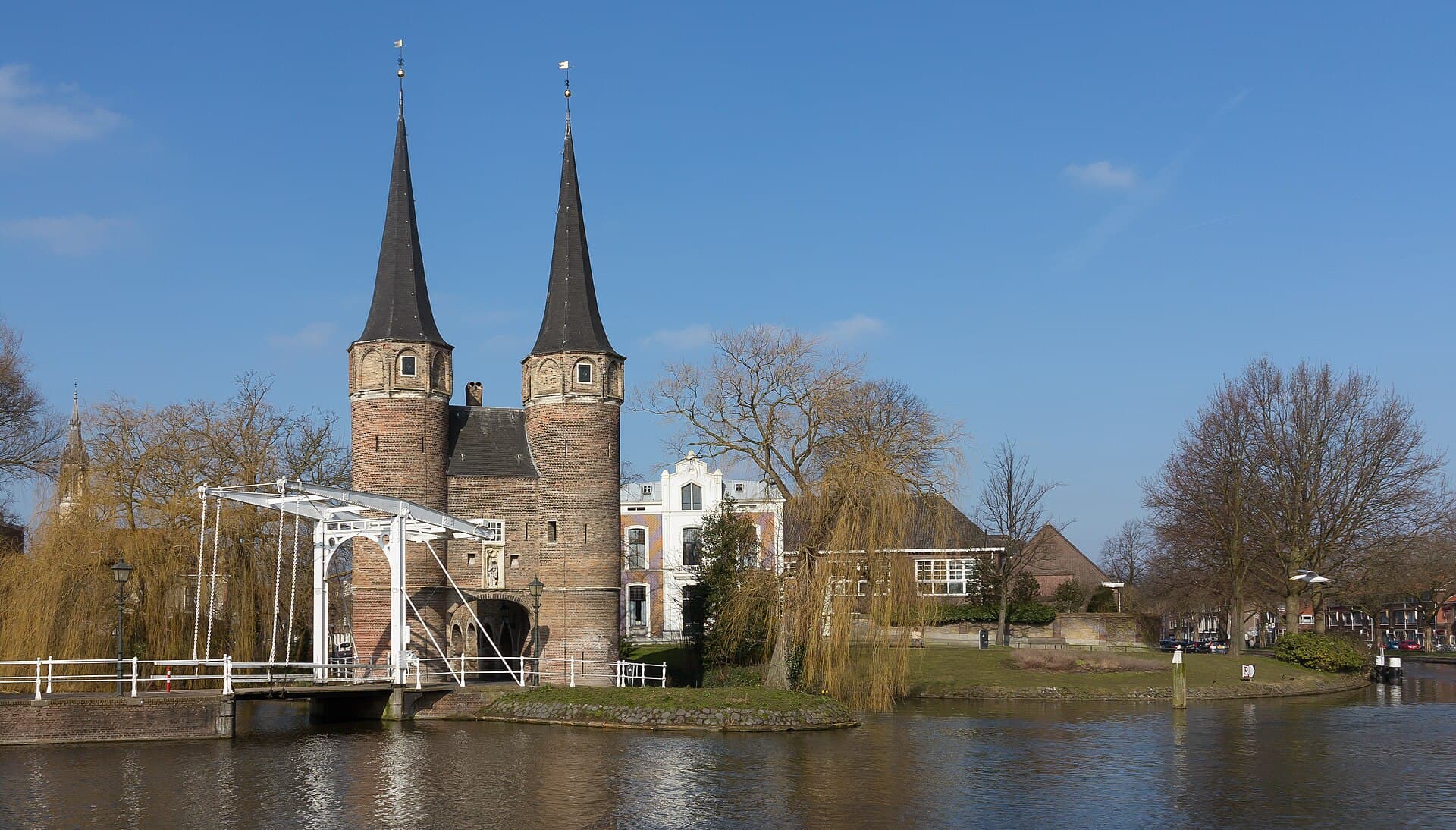 The Oostpoort in Delft, The Hague