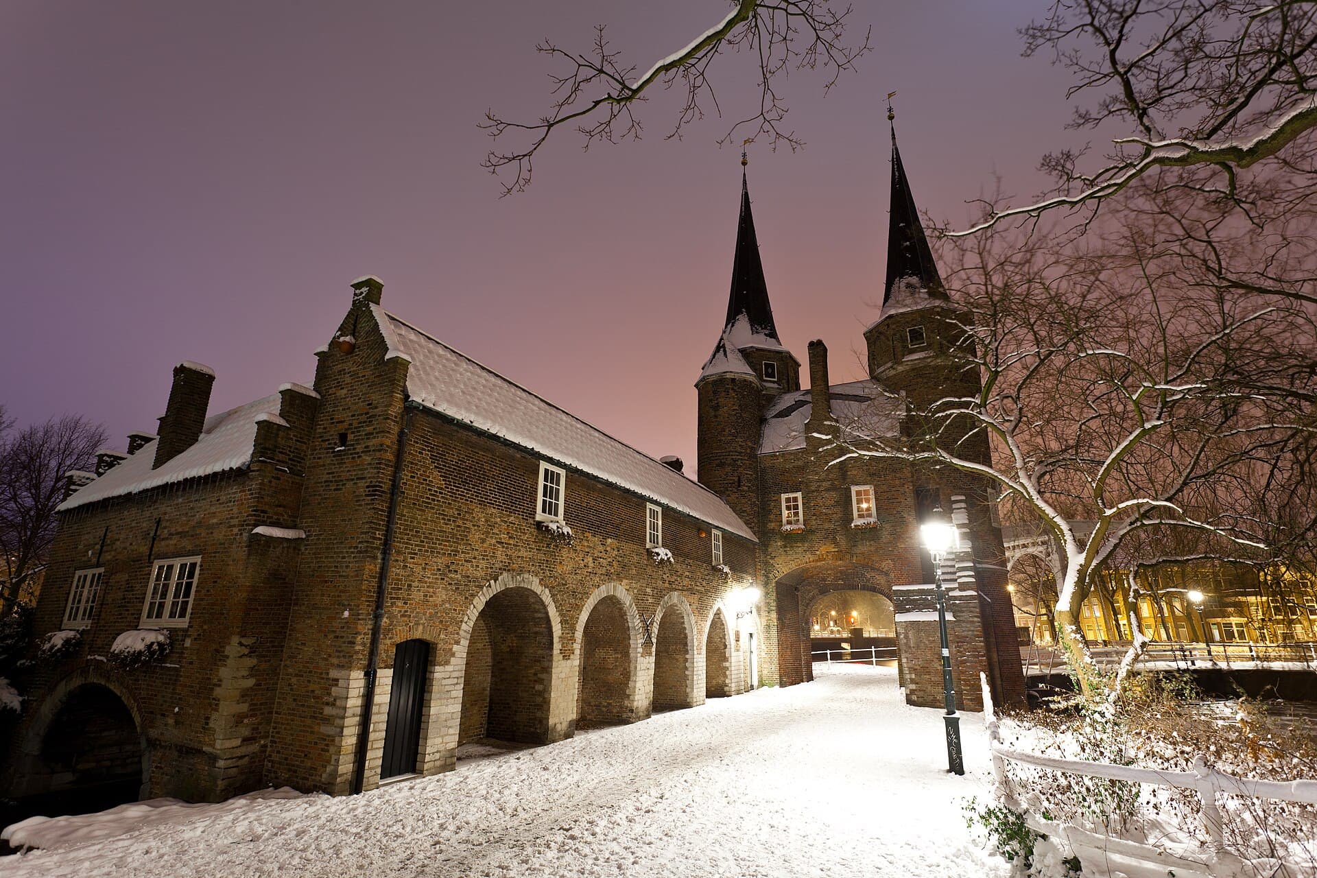 The Oostpoort in Delft, The Hague