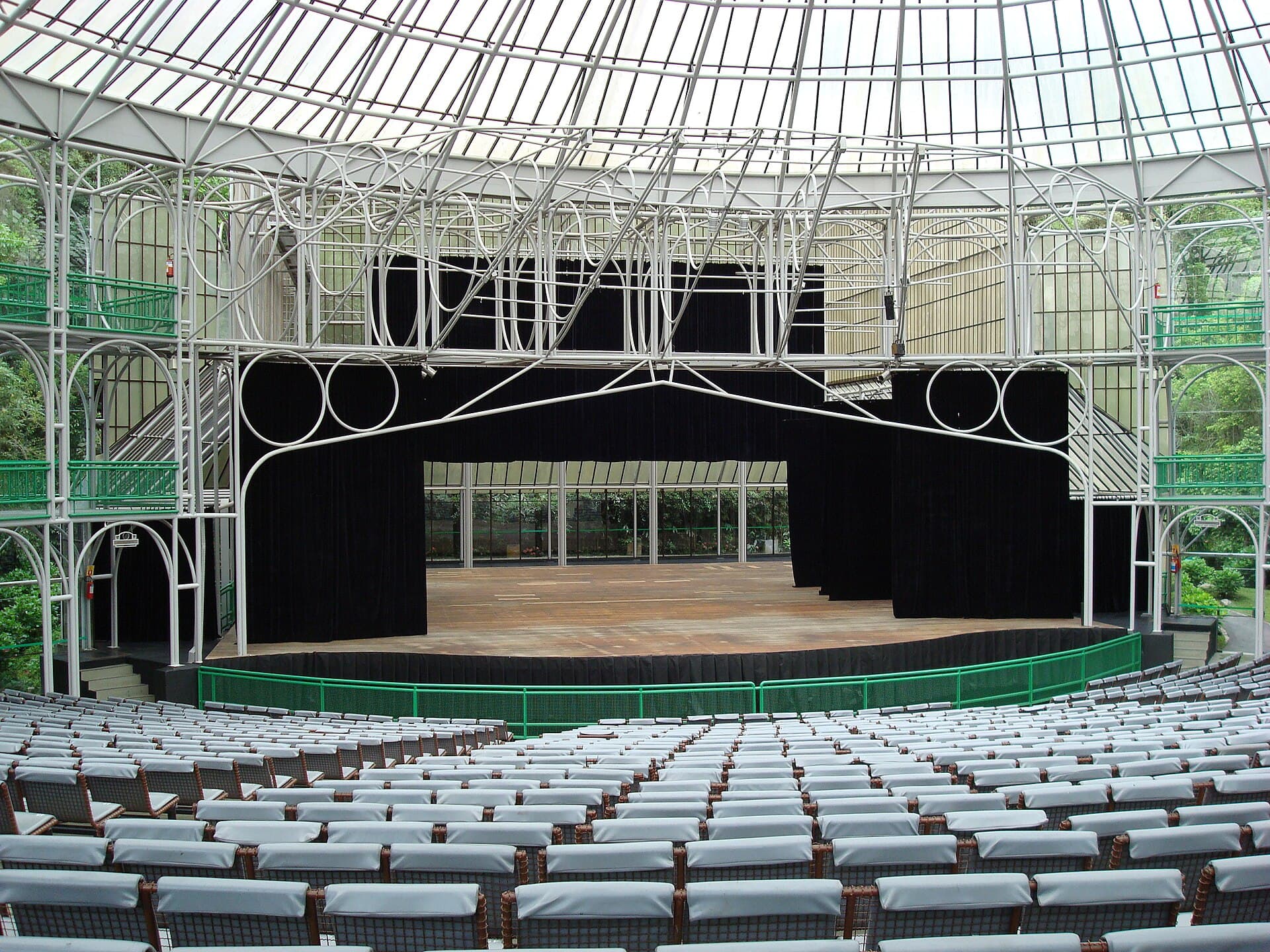 Ópera de Arame (Wire Opera House), Curitiba